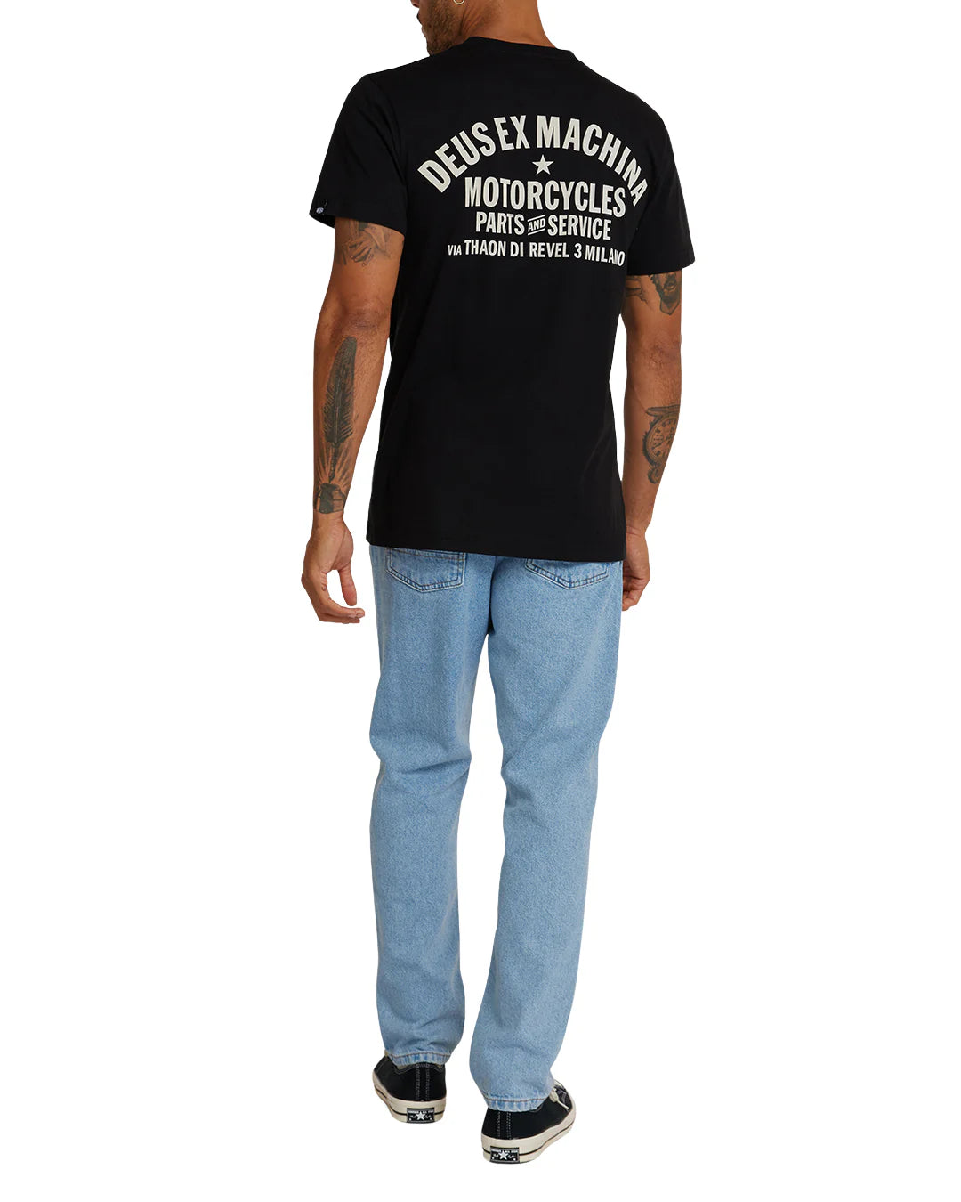 Milano Address Black