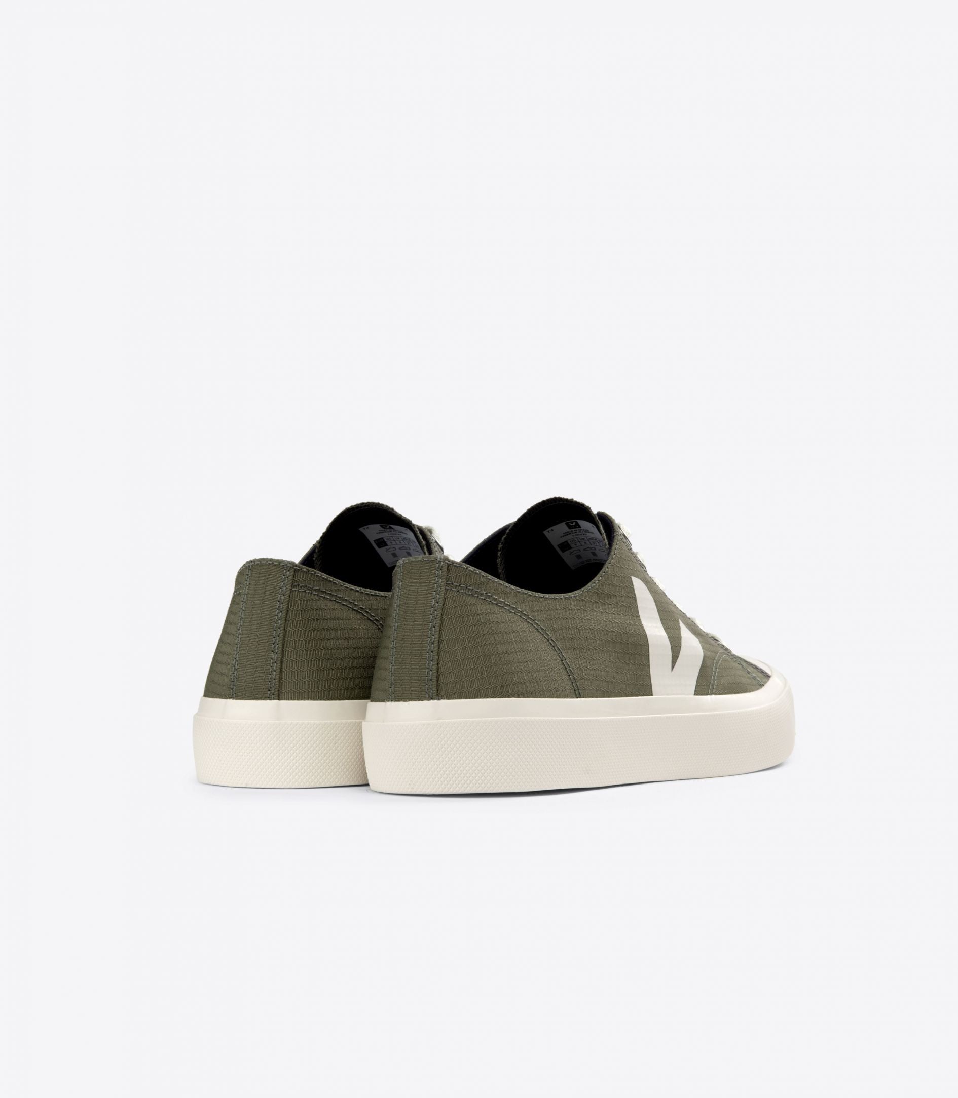 Zapatillas Veja Wata II Low Ripstop Kaki Pierre