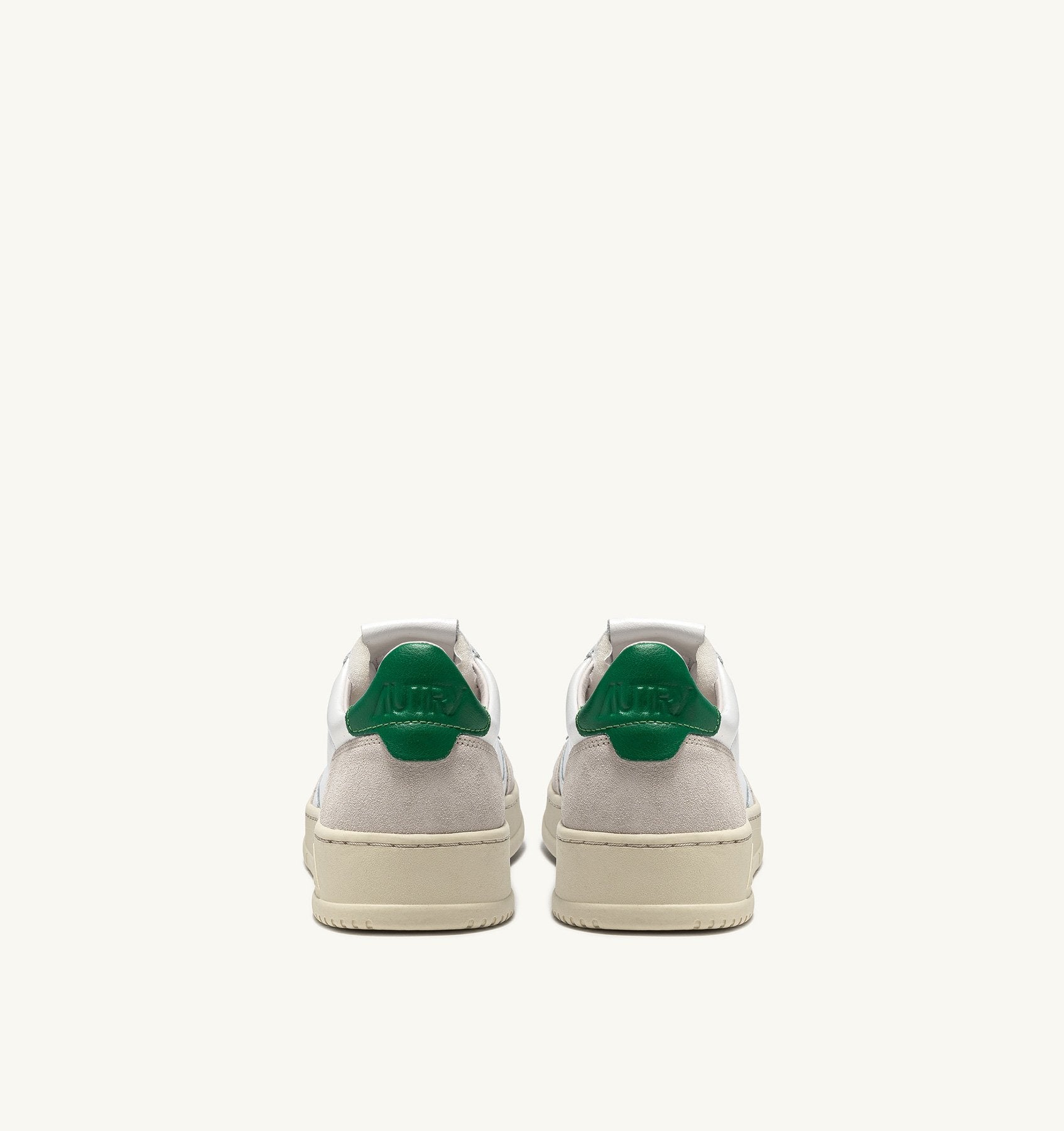 MEDALIST LOW WOM  LEATHER/SUEDE WHT/AMAZ