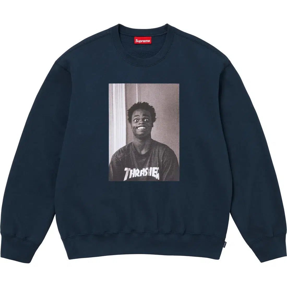 Supreme x Thrasher Crewneck Navy – Neighborhood