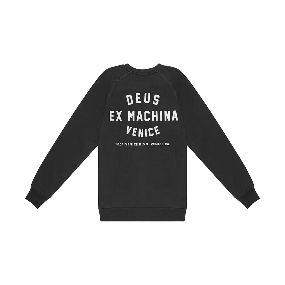 Venice Address Crew Black