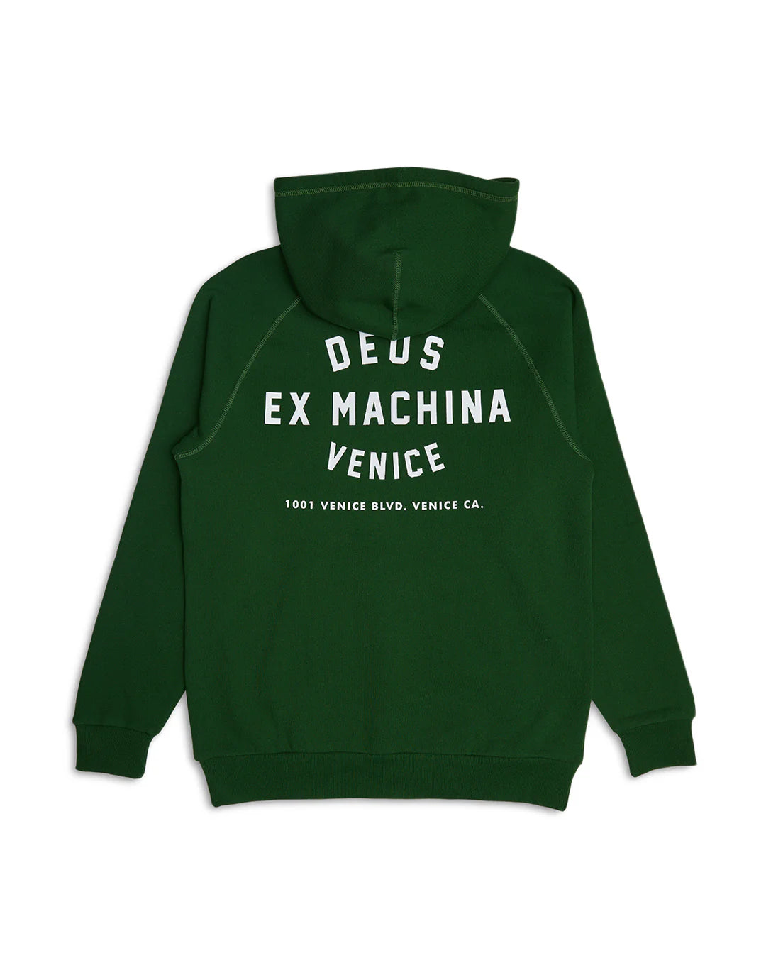 Venice Address Hoodie Hillside Green