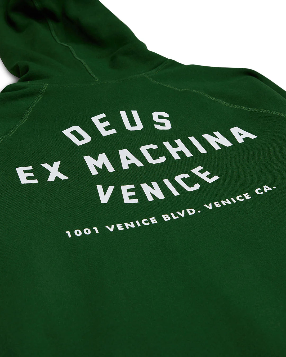 Venice Address Hoodie Hillside Green