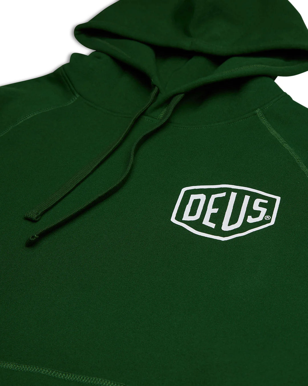 Venice Address Hoodie Hillside Green