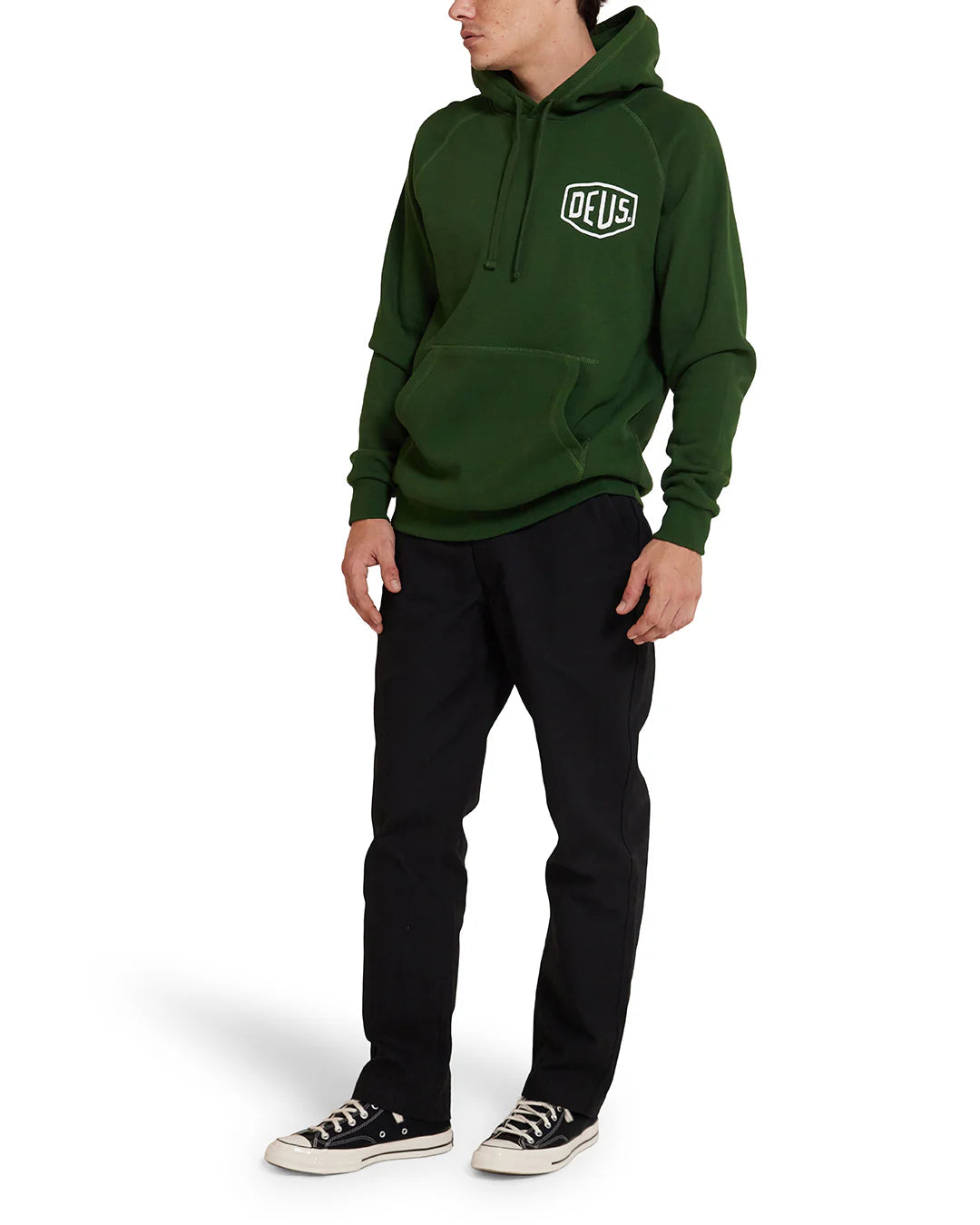 Venice Address Hoodie Hillside Green