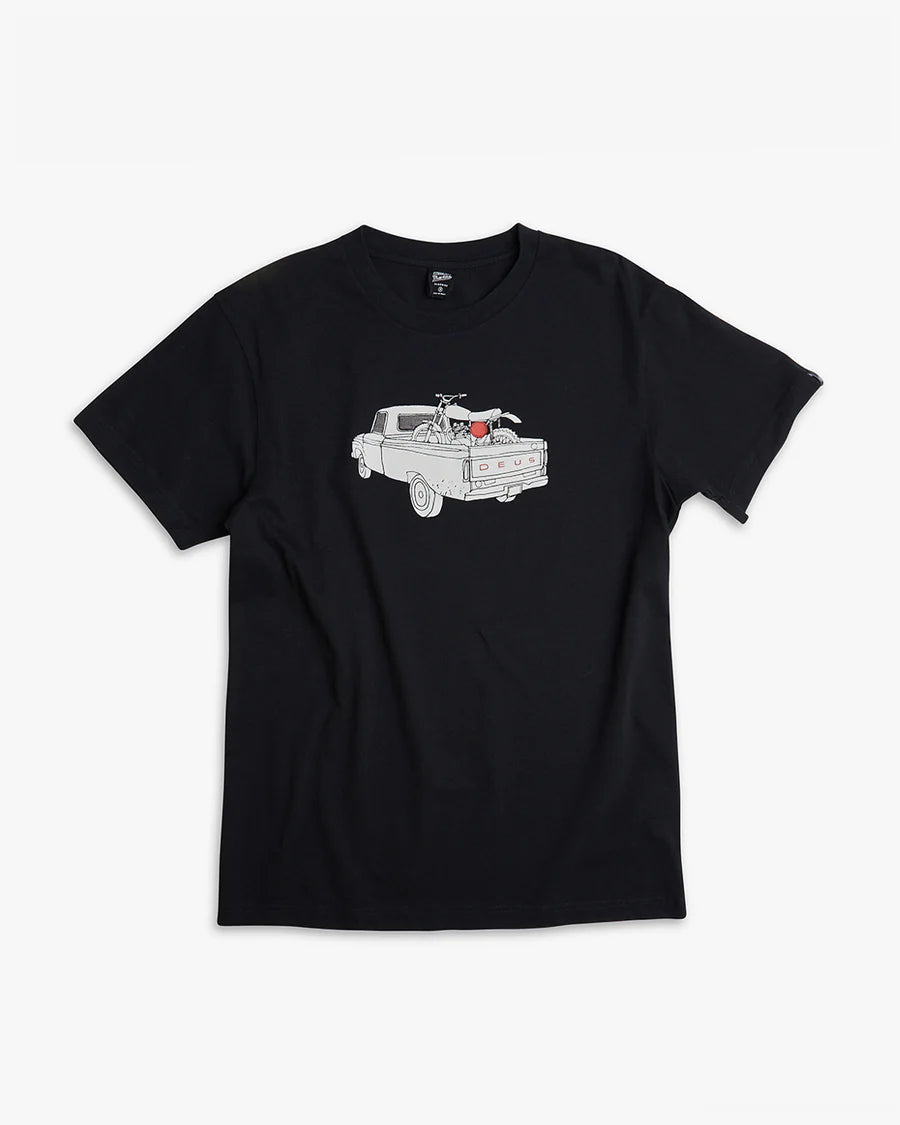 Carby Pick Up Tee Black
