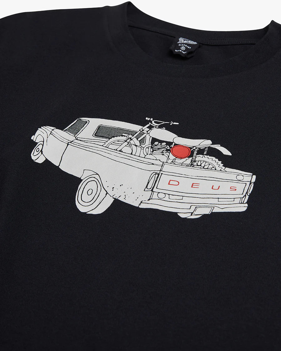 Carby Pick Up Tee Black