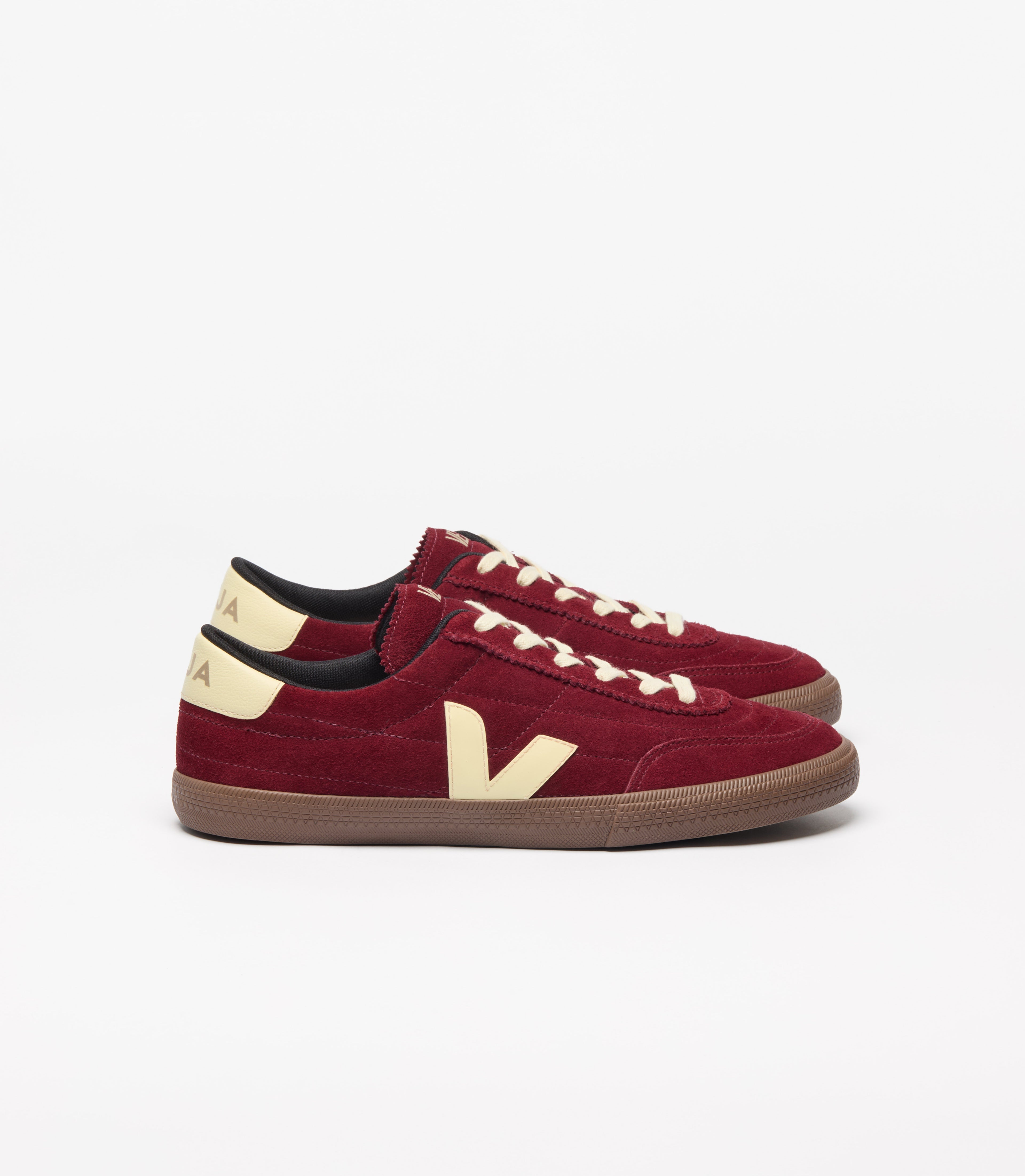 PANENKA SUEDE GRENAT SUN BARK