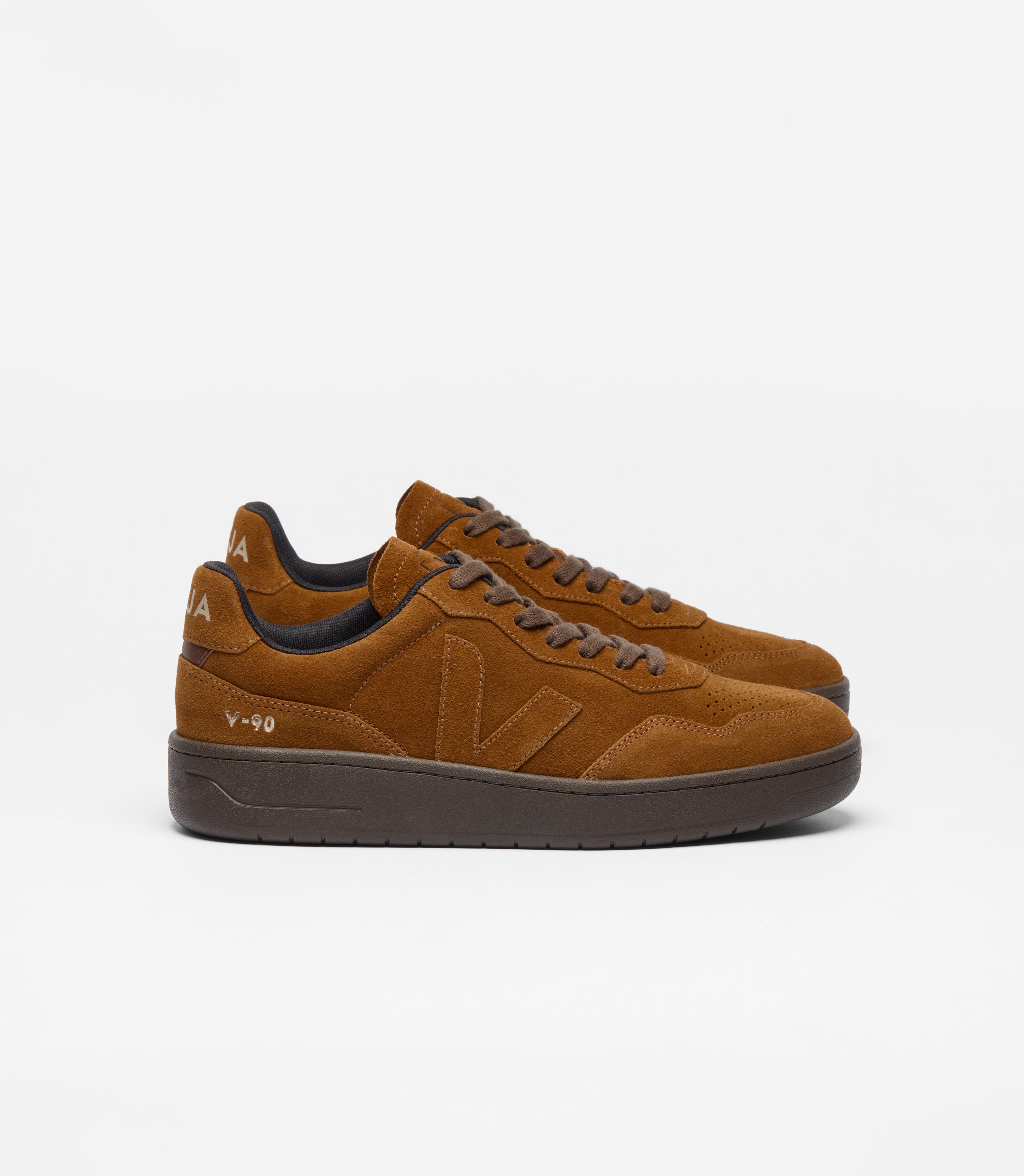 V-90 SUEDE FULL COGNAC EAGLE