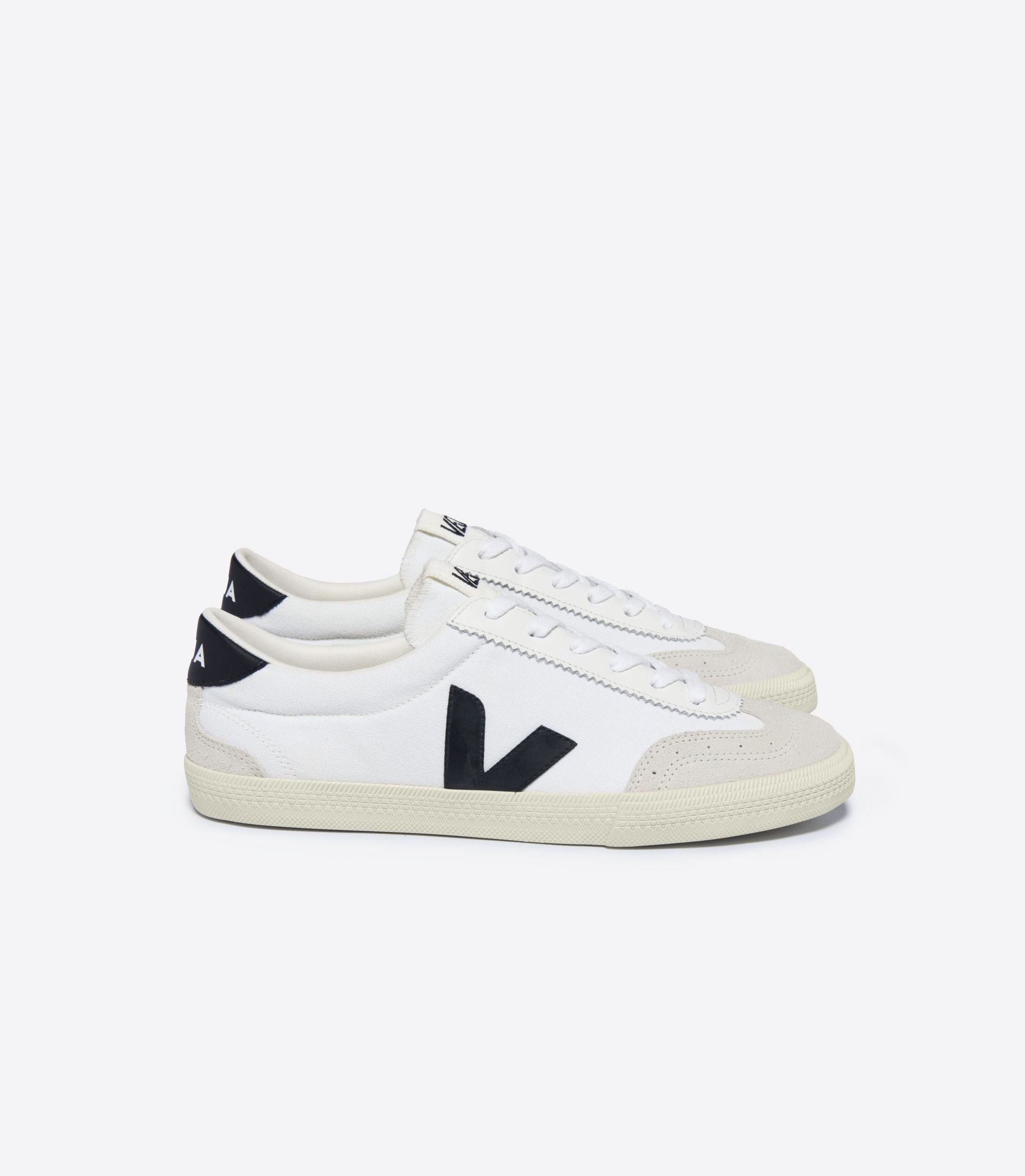 Zapatillas Veja Volley Canvas White Black