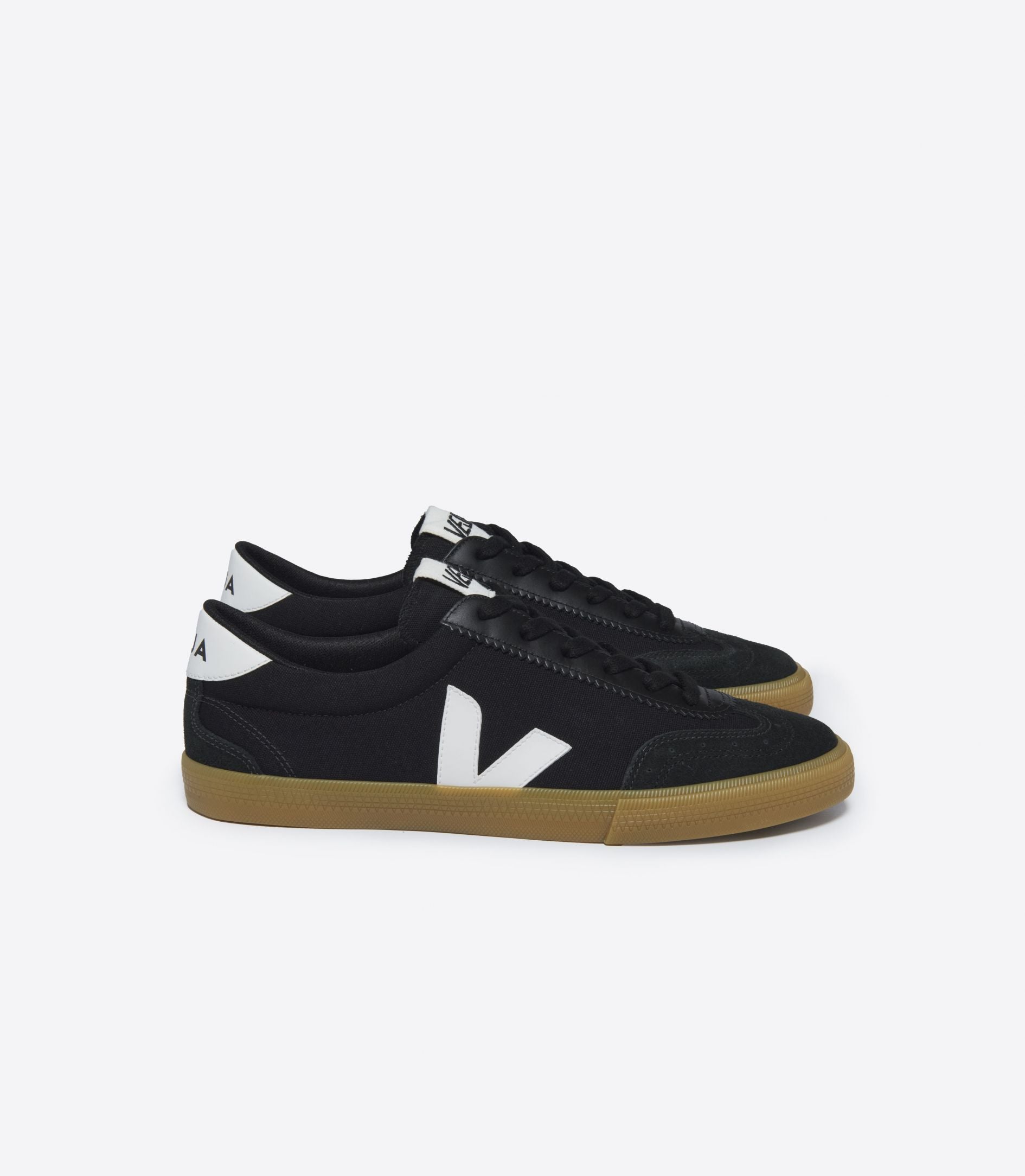 Zapatillas Veja Volley Canvas Black White