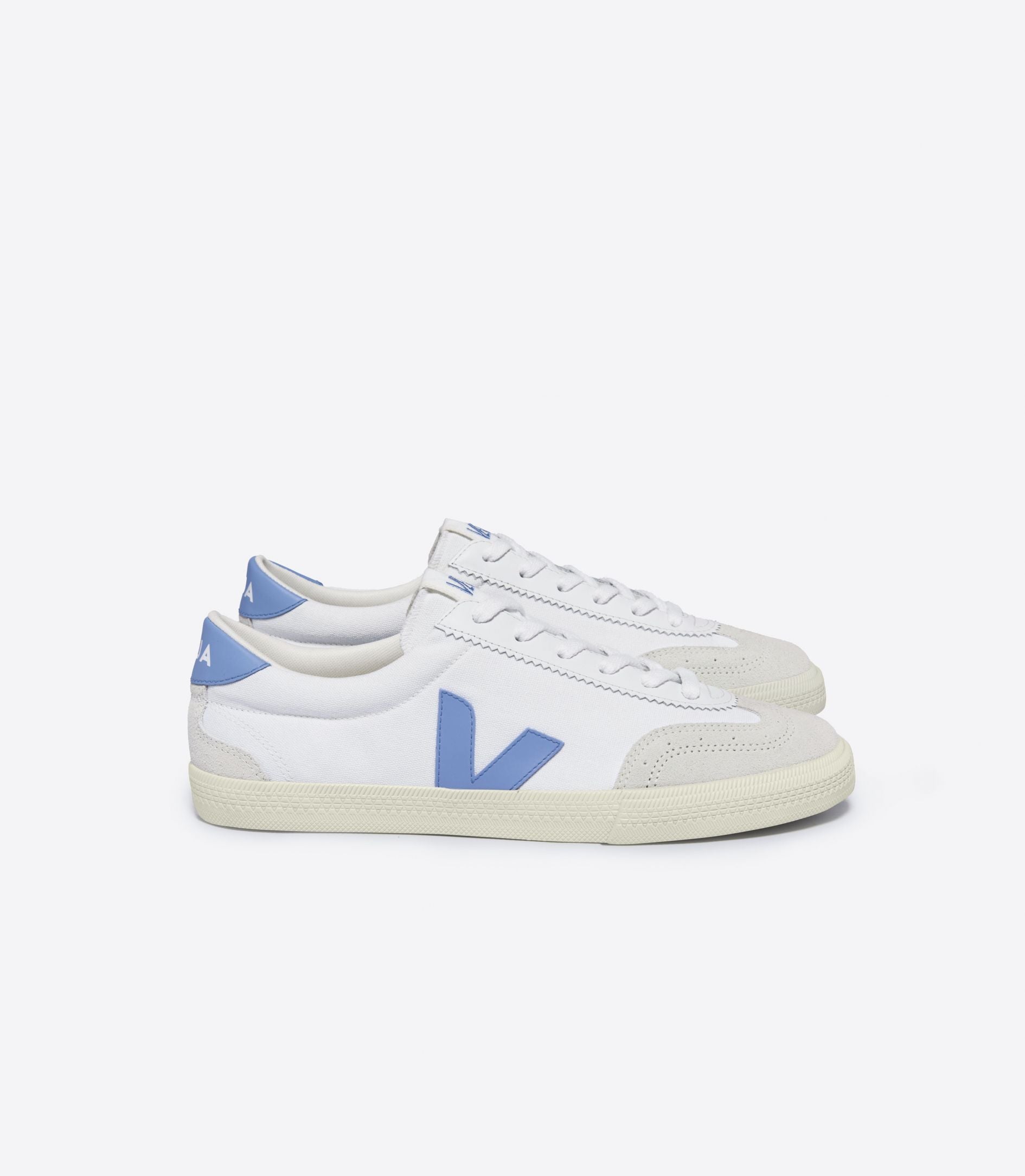 Zapatillas Veja Volley Canvas White Aqua