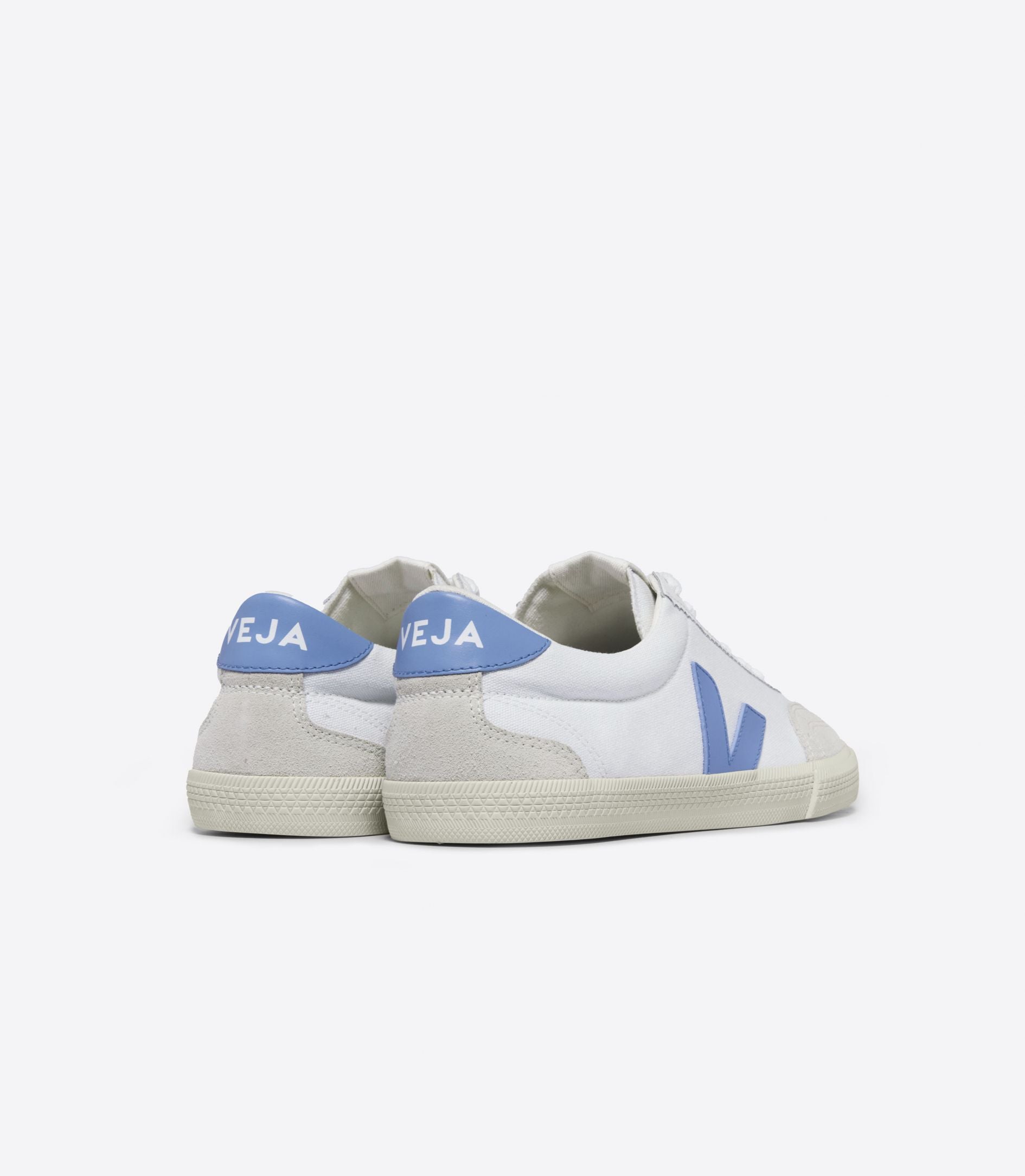 Zapatillas Veja Volley Canvas White Aqua