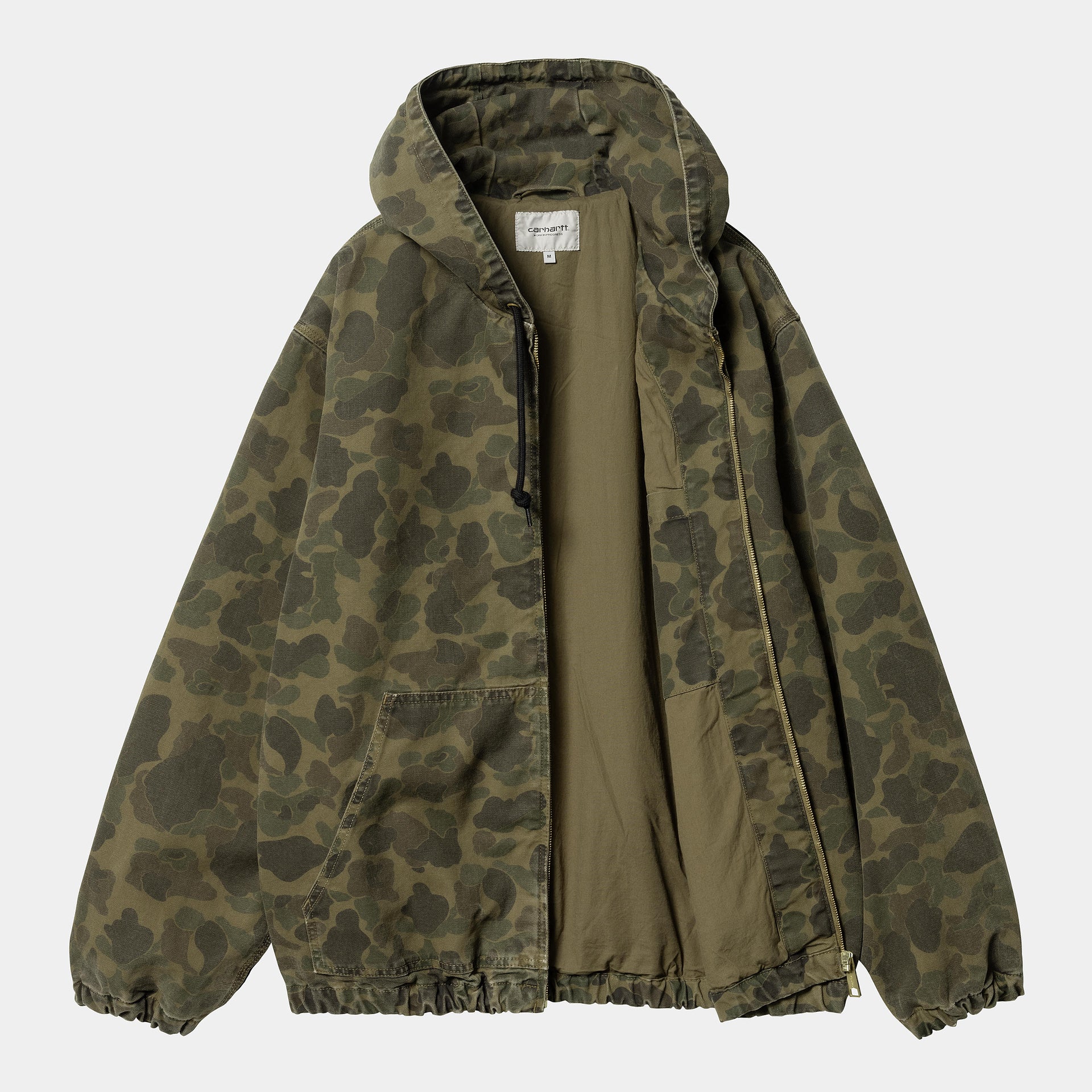 Duck Active Jacket Camo Duck Green / Office Green