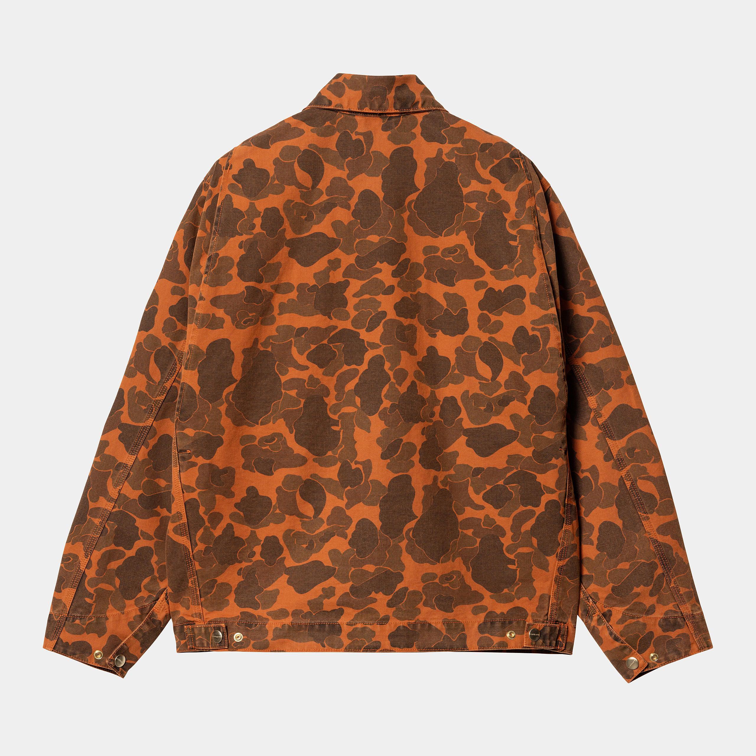 Duck Detroit Jacket Camo Duck Green / Turmeric