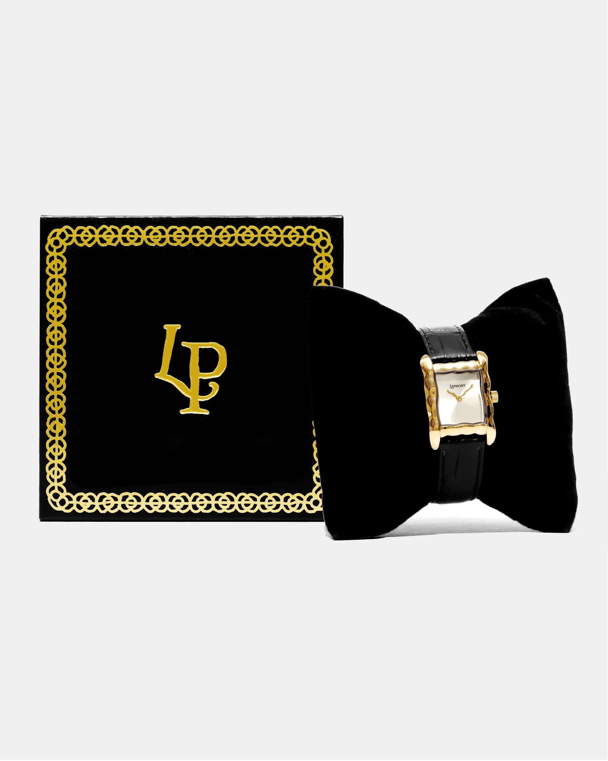 Laphont Situ Watch Small Gold Case Mother of Pearl Dial