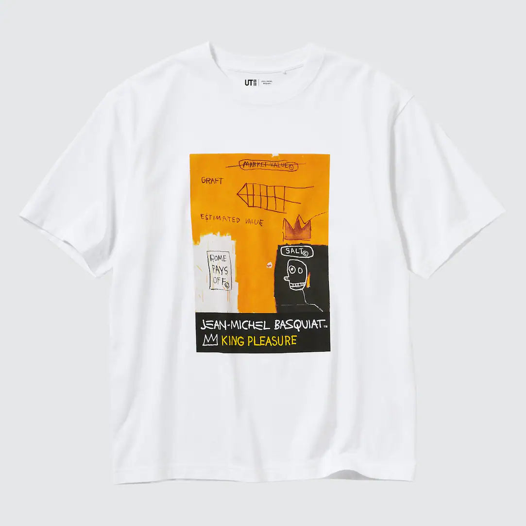 Jean-Michel Basquiat T-Shirt King Pleasures
