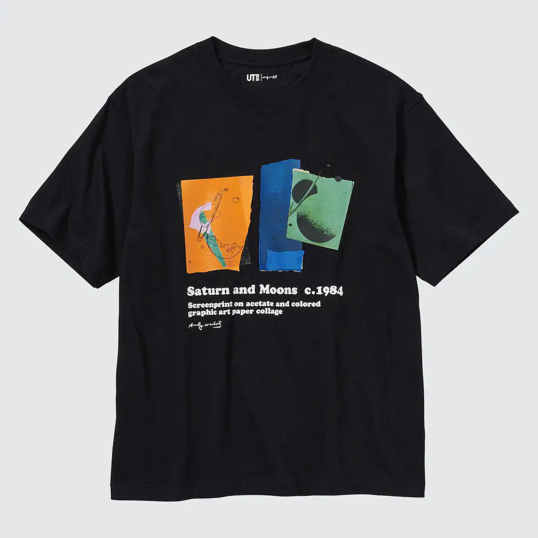 Andy Warhol Black T-Shirt