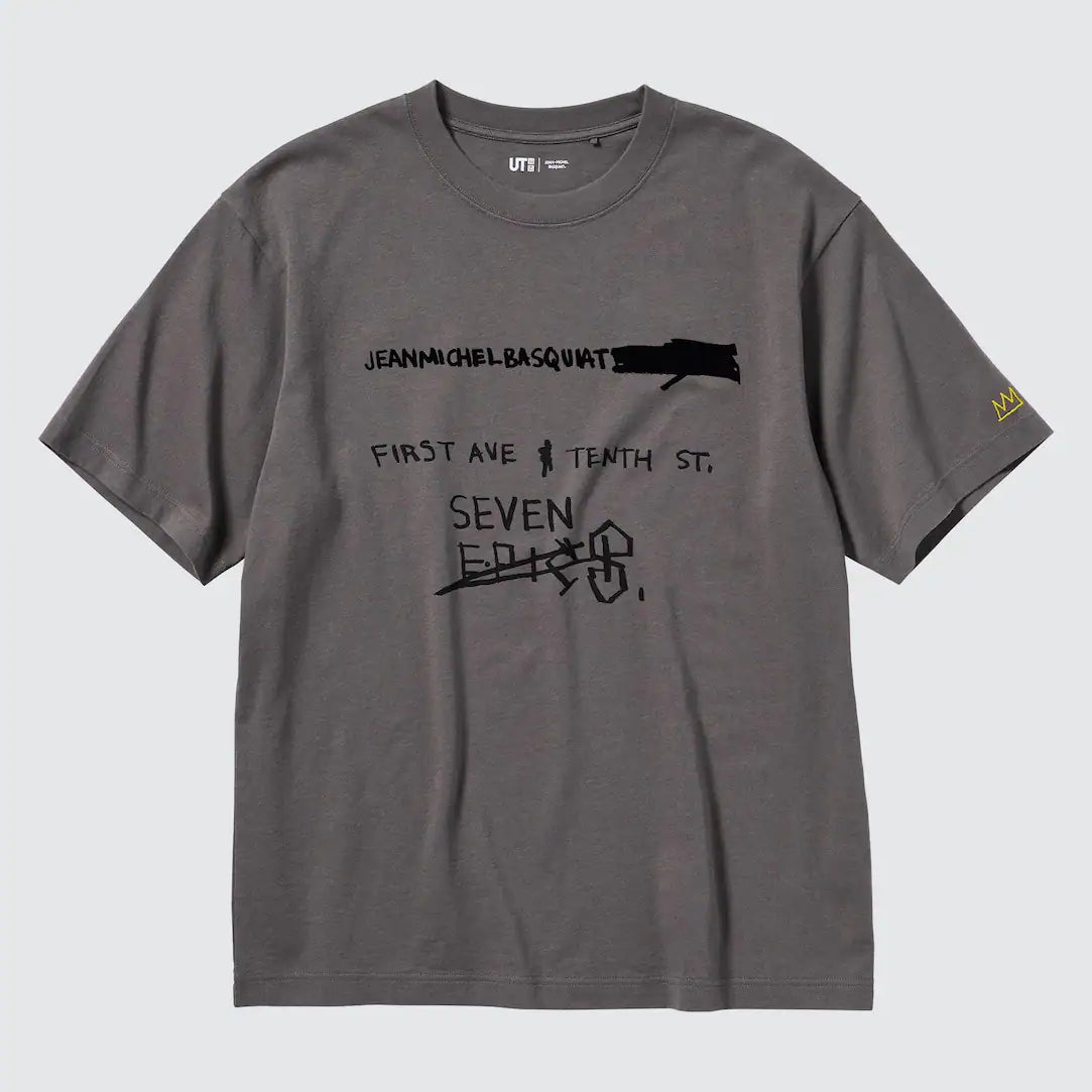 Jean-Michel Basquiat T-Shirt Grey