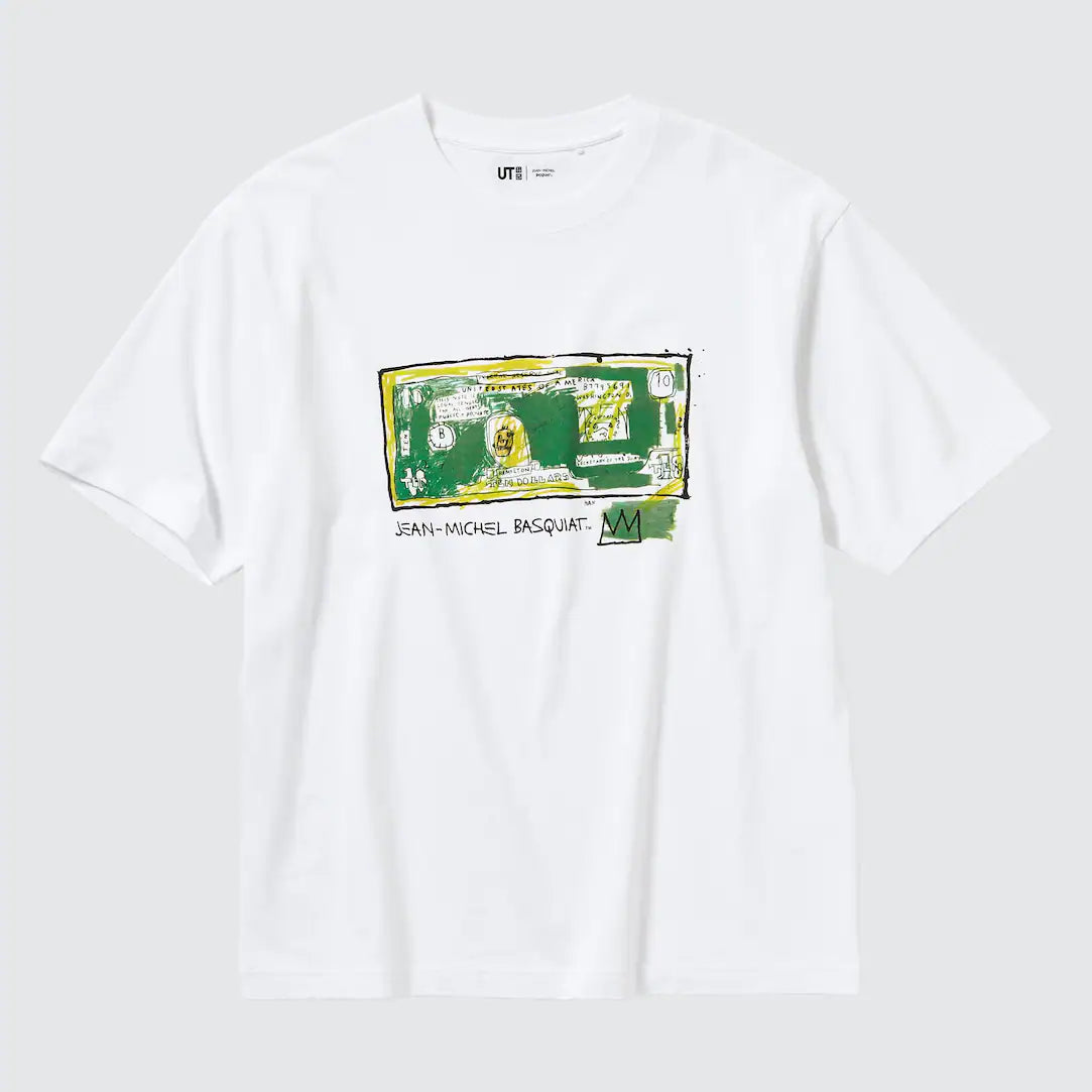 Jean-Michel Basquiat T-Shirt White Logos
