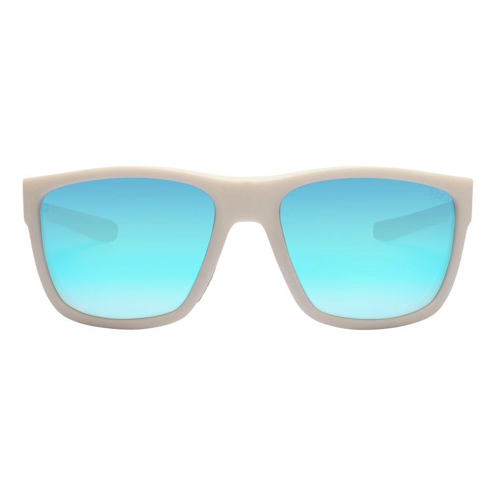 GREYSON 2.0 WHITE RUBBER / BLUE MIRROR POLARIZED LENS