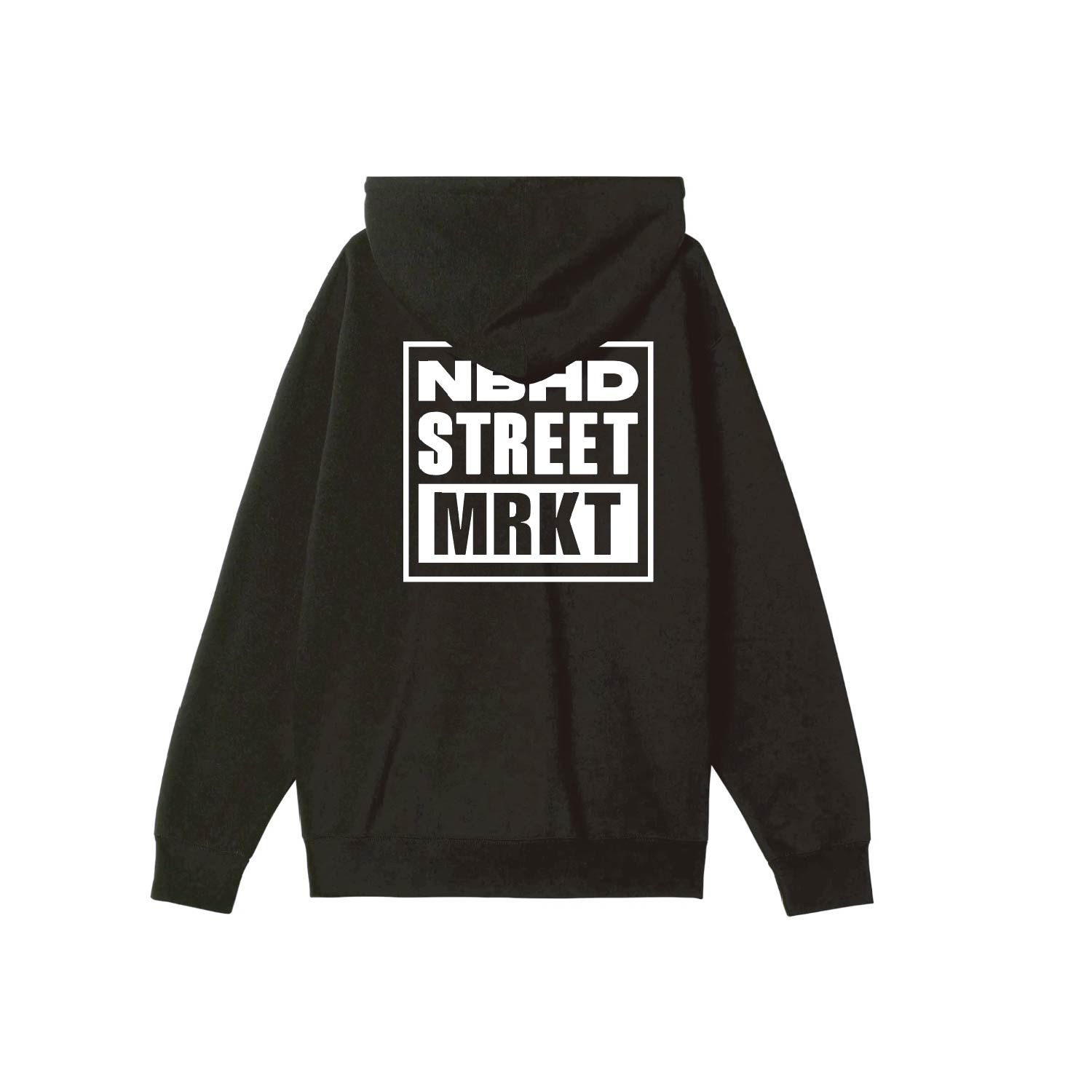 Streetmarket Box Hoodie Black
