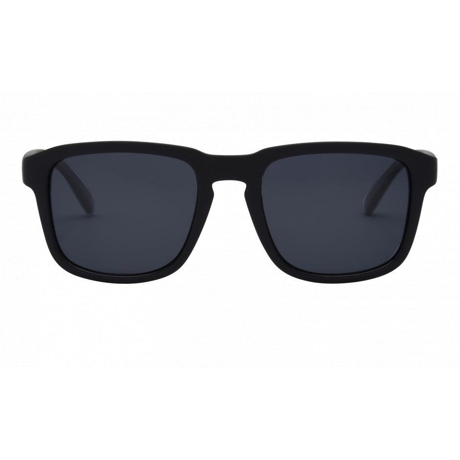 LOGAN BLACK / SMOKE POLARIZED LENS