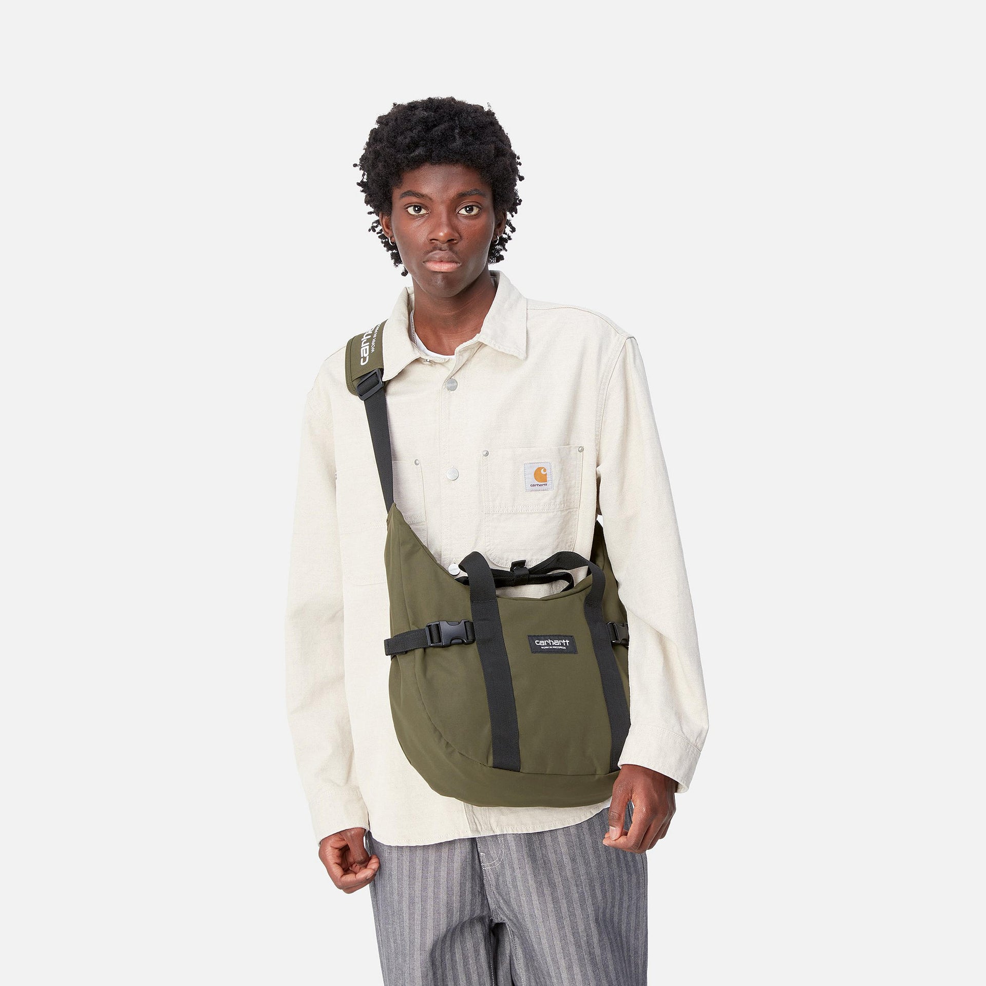 Kayton Bag Medium Office Green