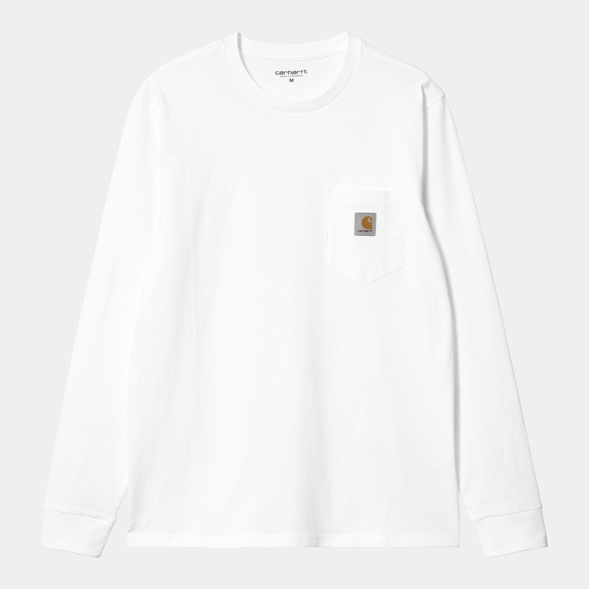 L/S Pocket T-Shirt White