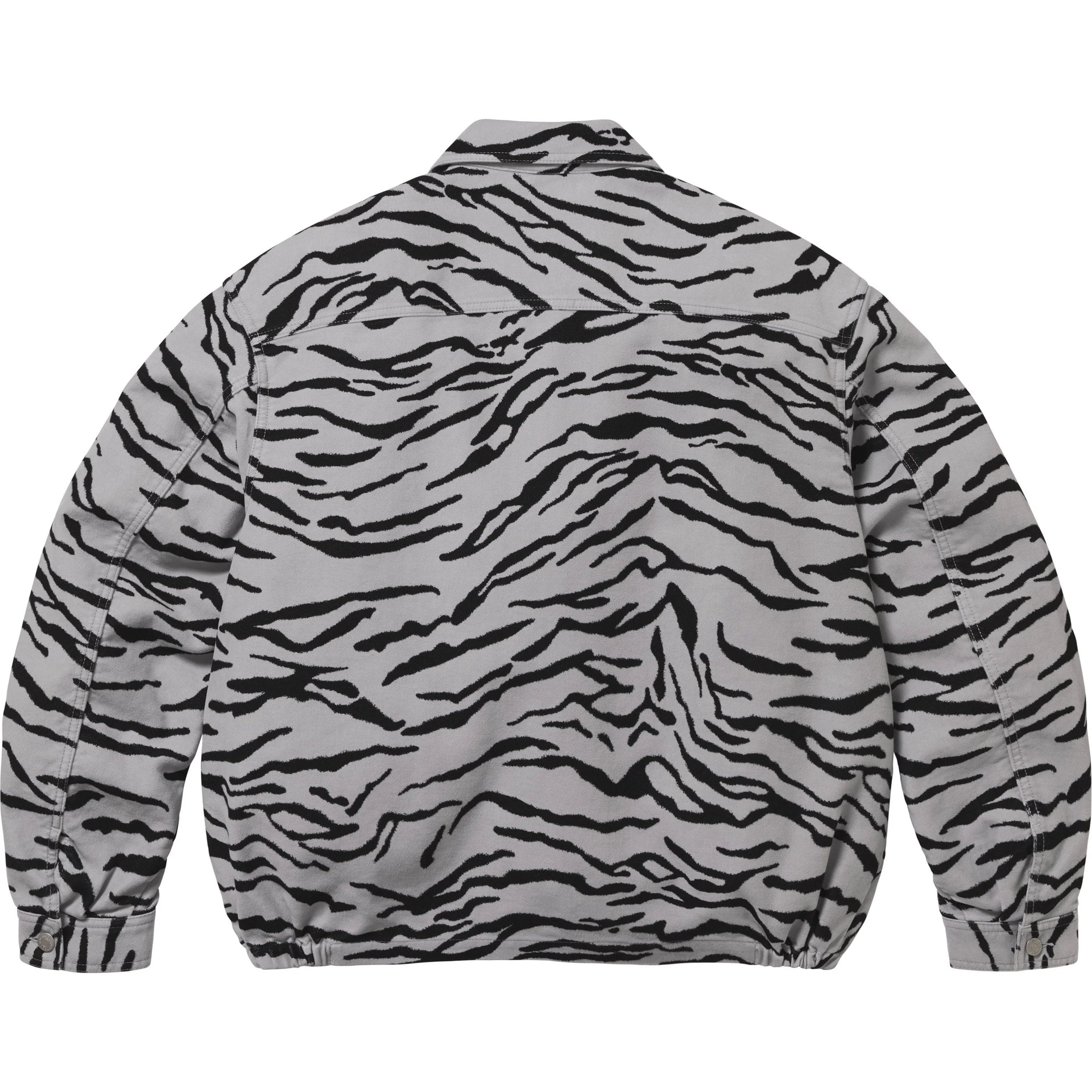 MOLESKIN WORK JACKET ZEBRA