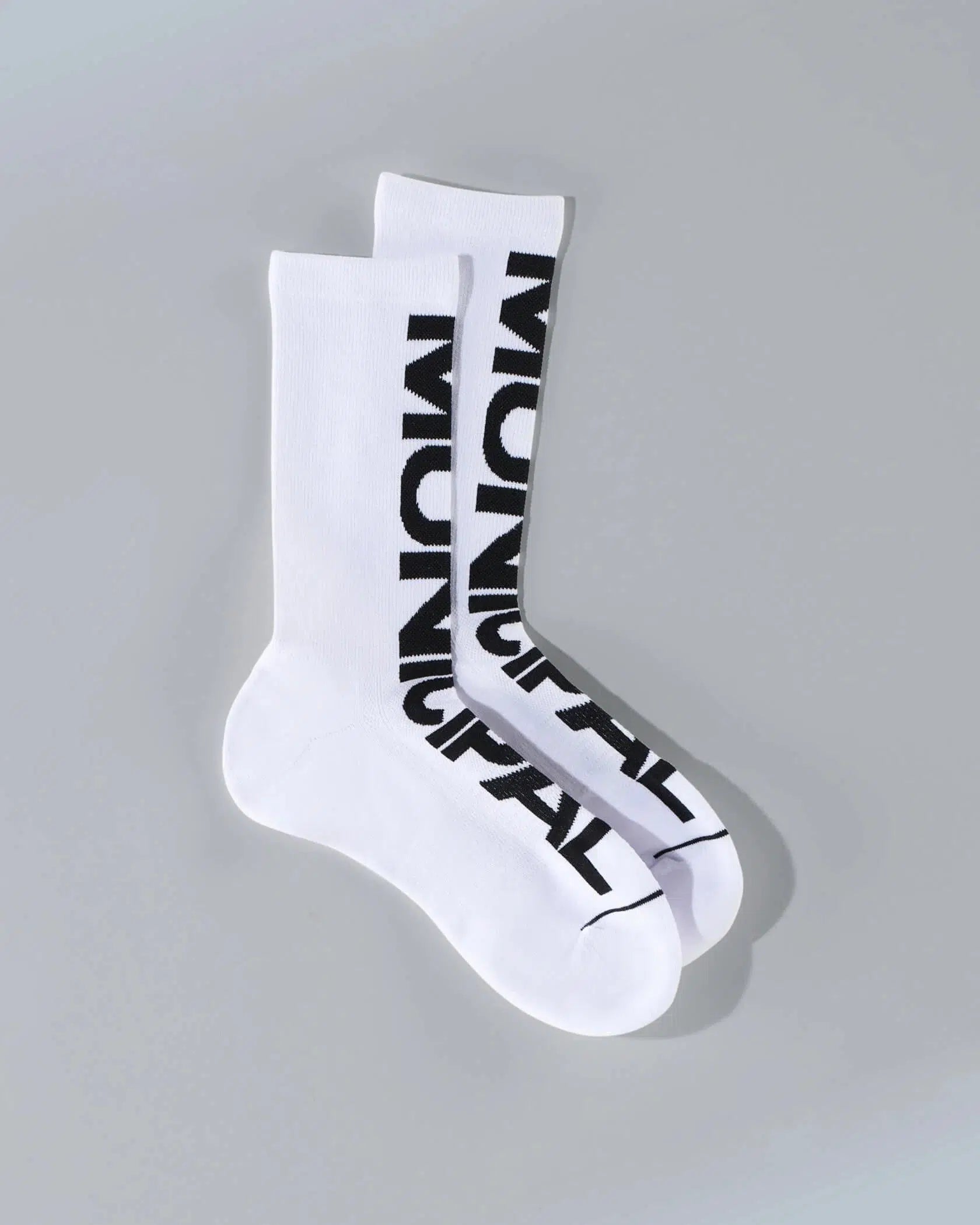 Big Municipal Crew Sock White