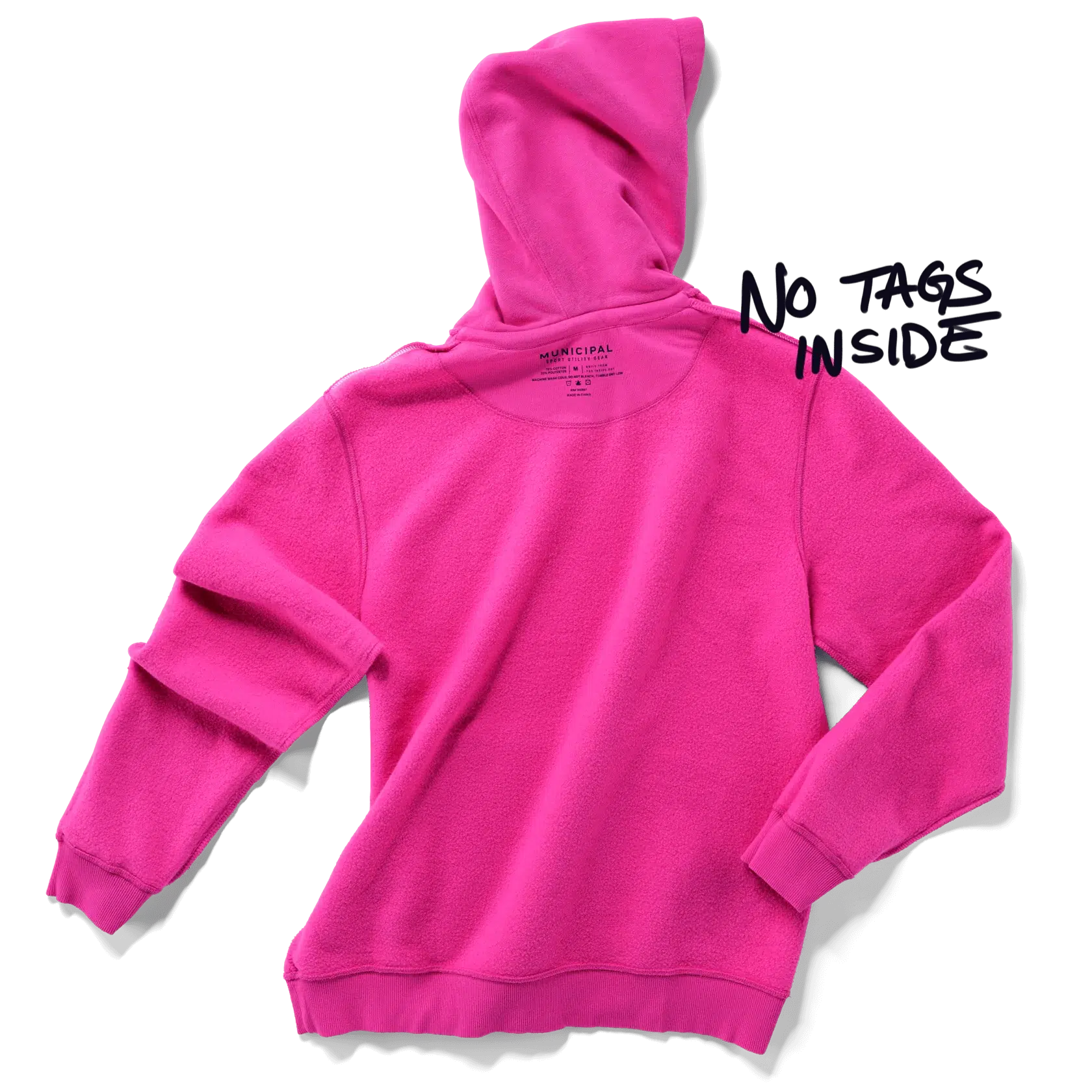 Origin 300 Hoodie Magenta / Black