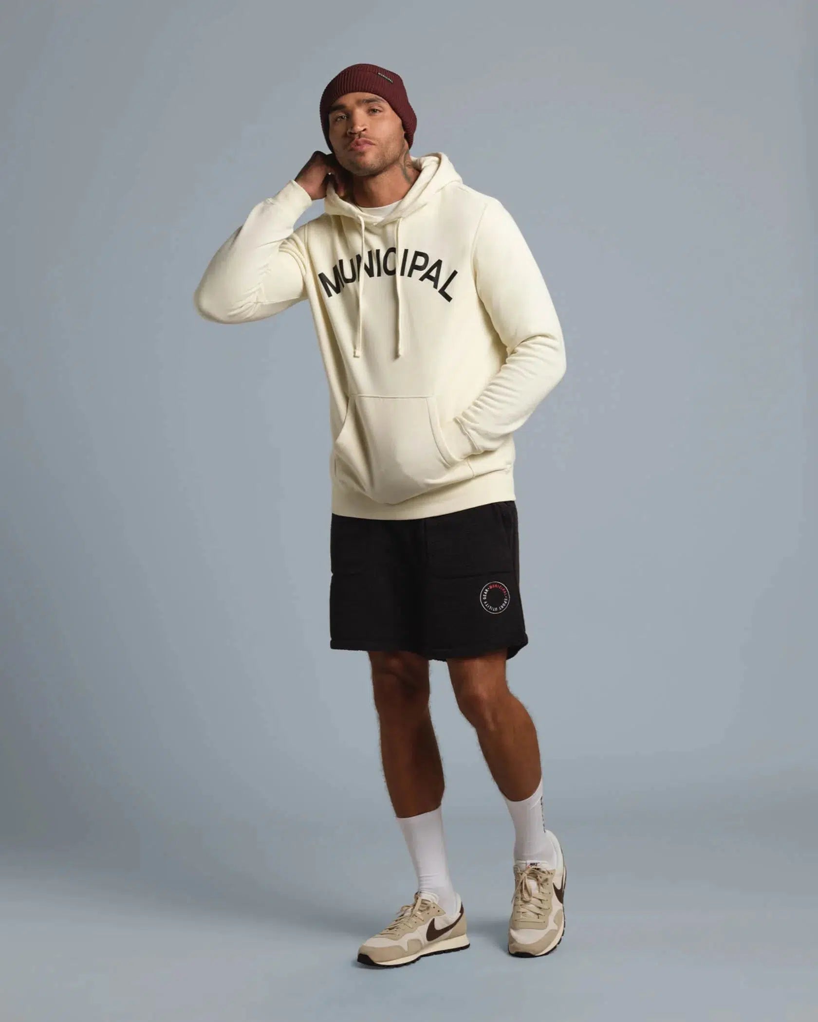 Origin 300 Hoodie - Natural / Black