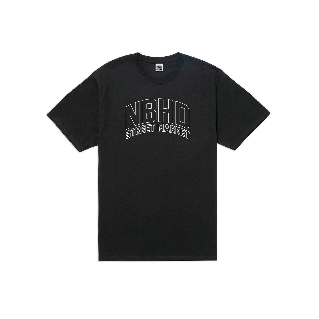 NHBD Streetmarket Logo T-shirt Black