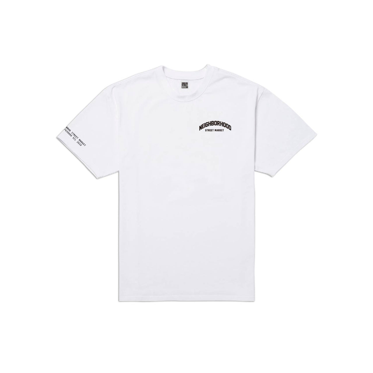 Streetmarket T-shirt Logo Back White