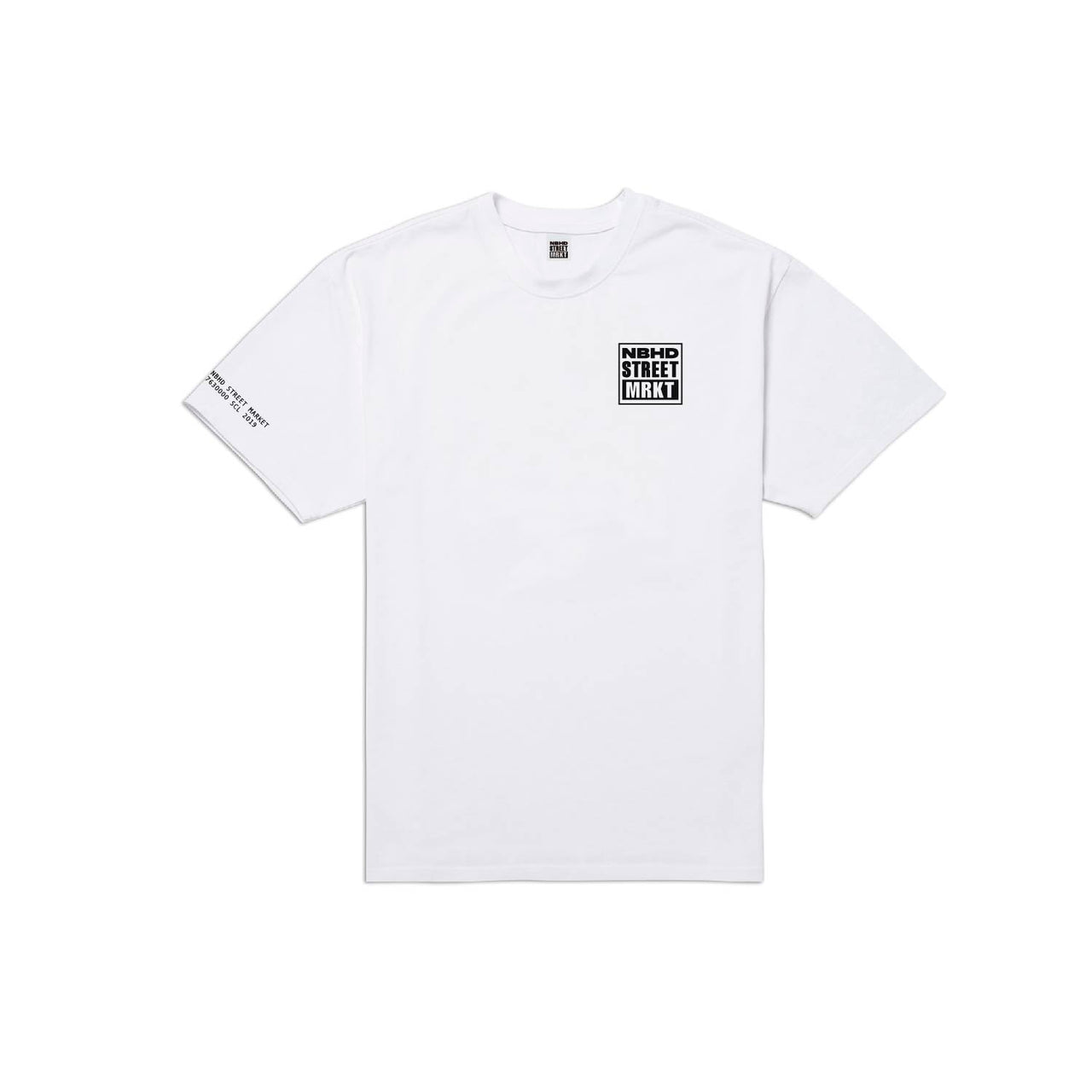 Streetmarket Box T-shirt White