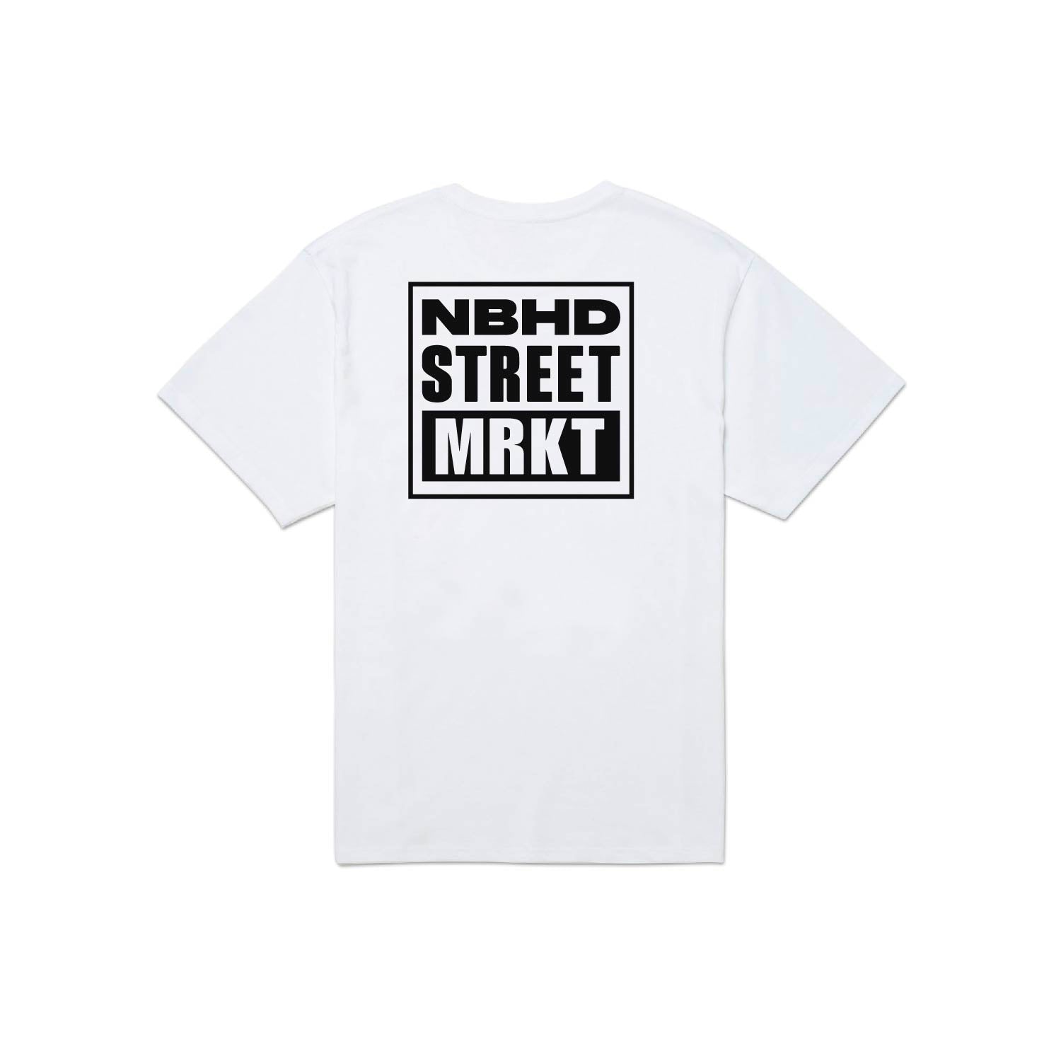 Streetmarket Box T-shirt White