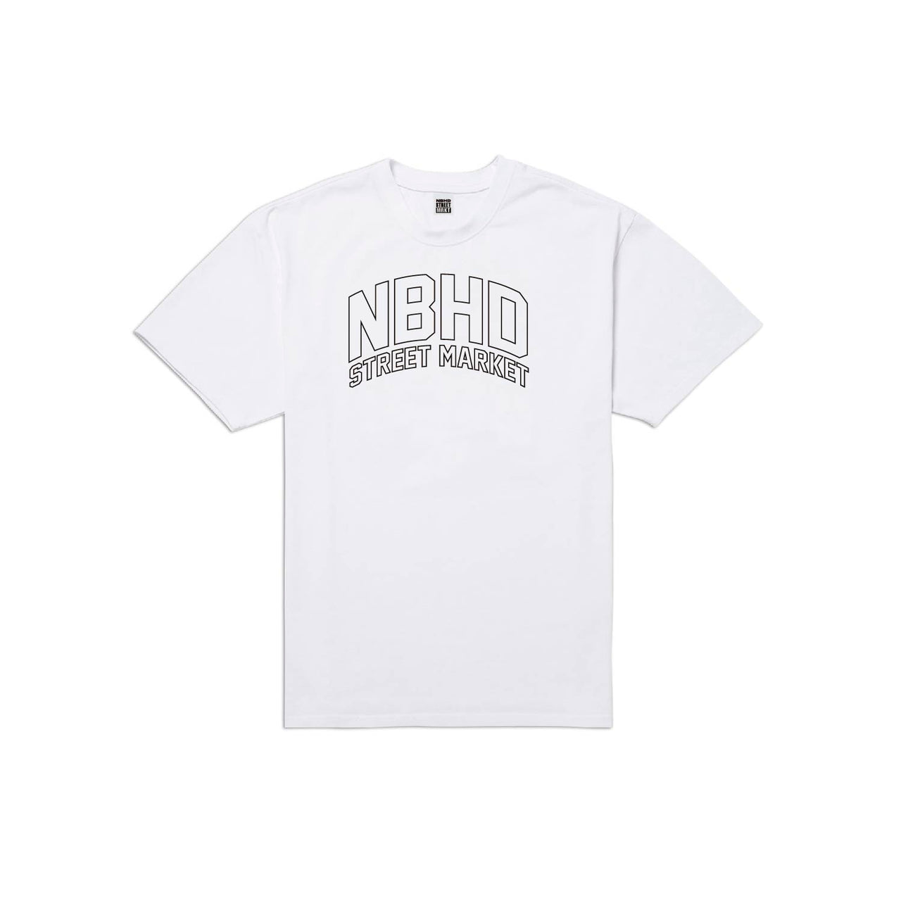 NHBD Streetmarket Logo T-shirt White
