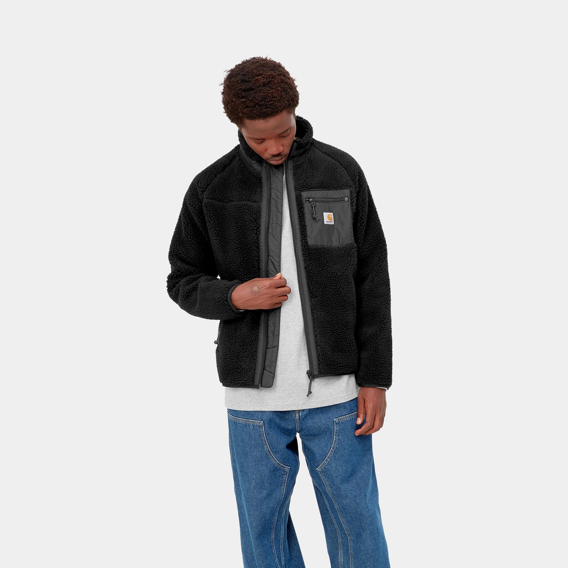 Prentis Liner Black / Black