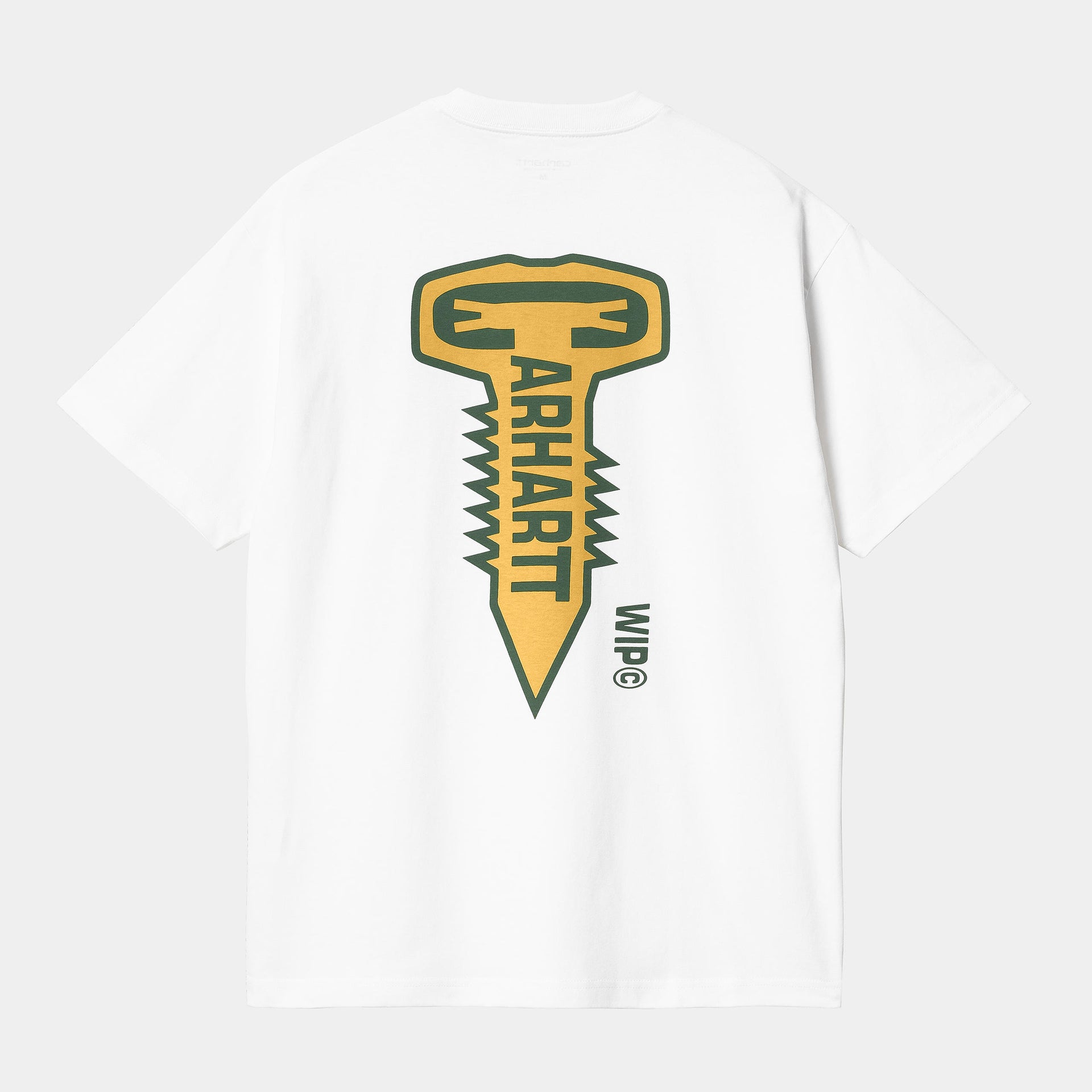 S/S Cross Screw T-Shirt White