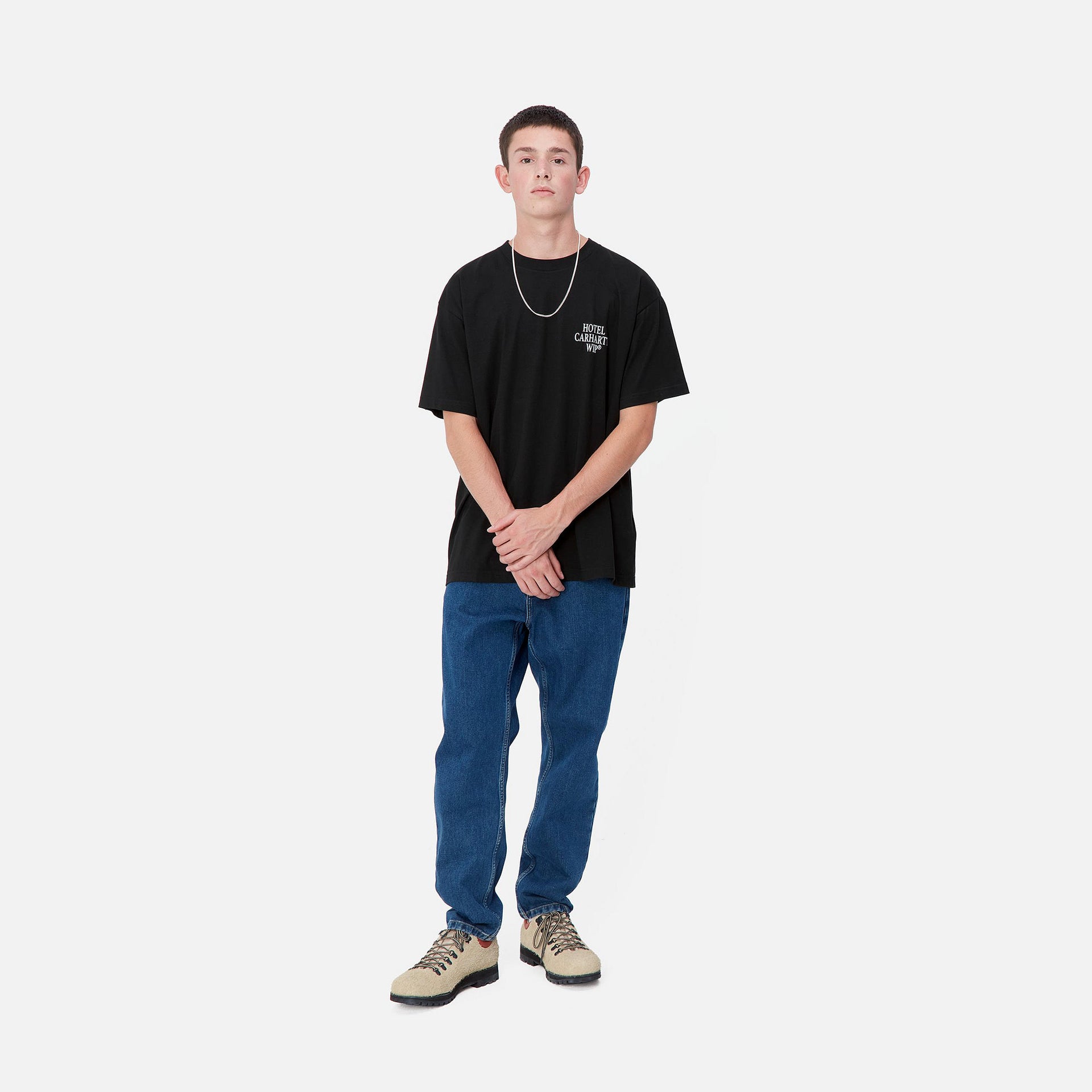 S/S Hotel Keys T-Shirt Black / White