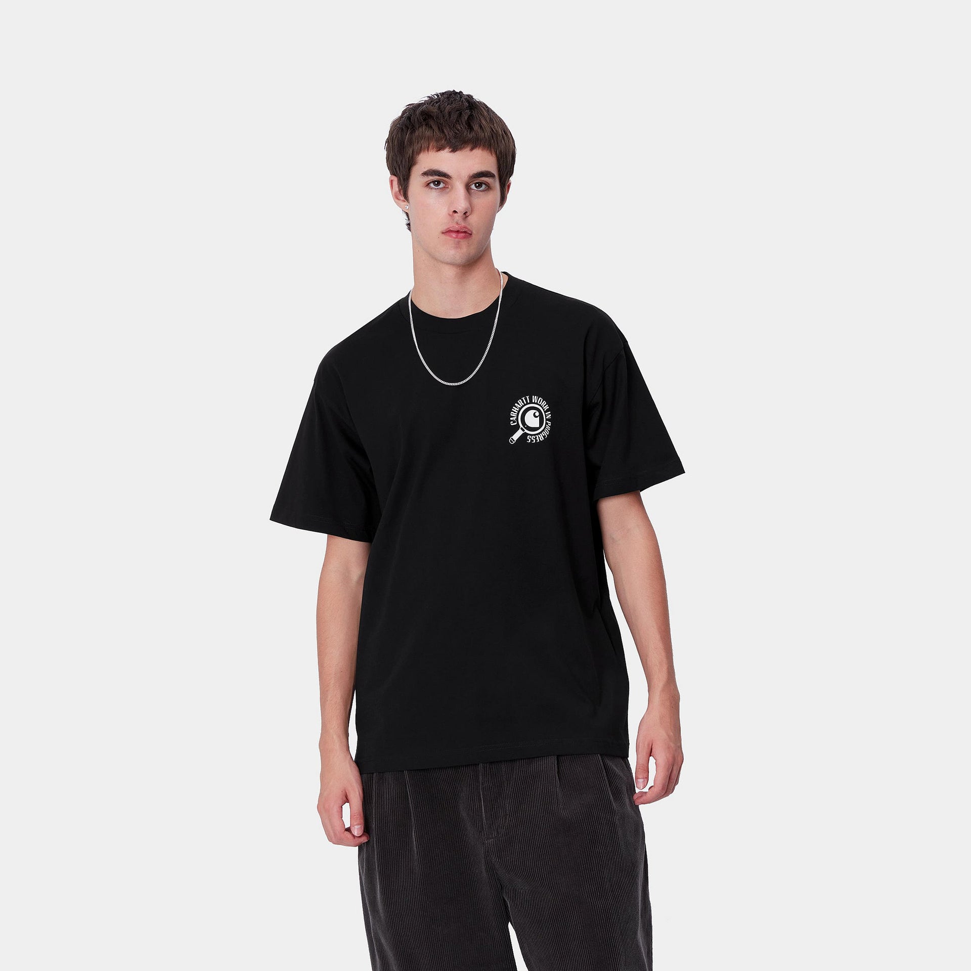S/S Inspector T-Shirt Black