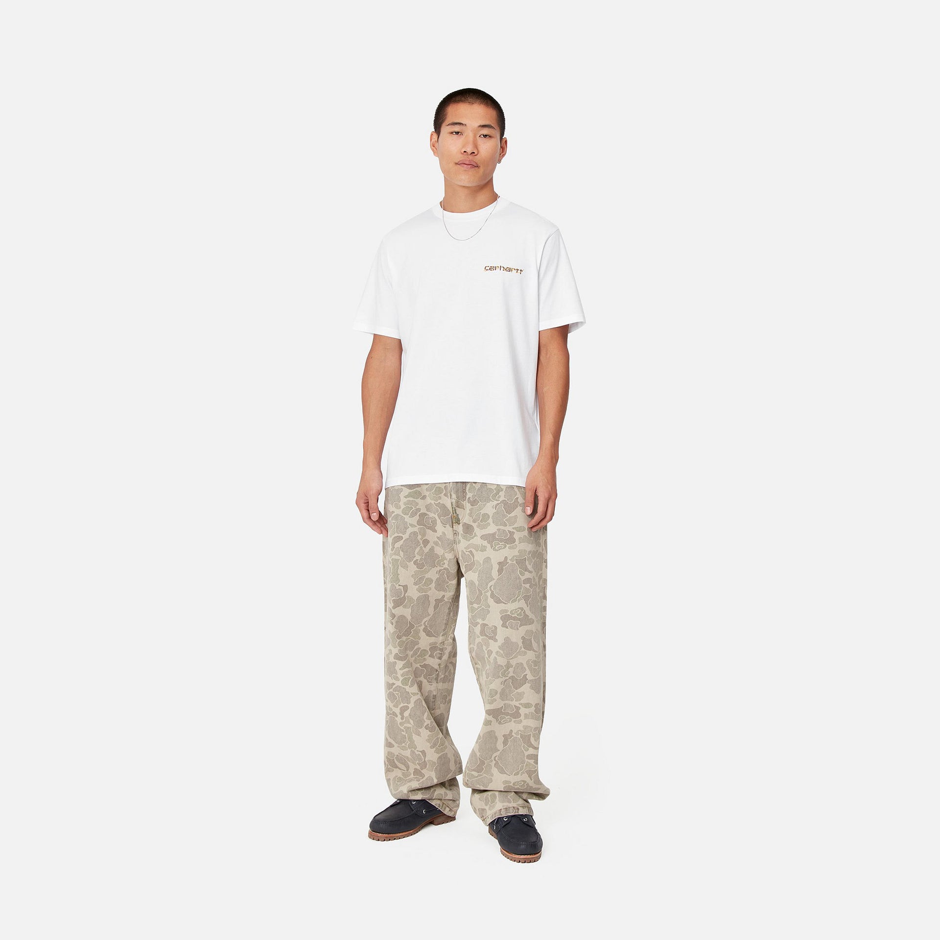 S/S Noodle Soup T-Shirt White