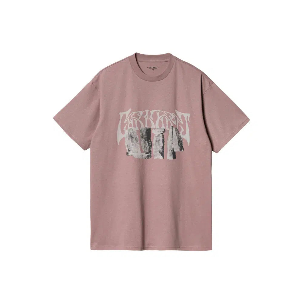 S/S Pagan T-Shirt Daphne Beige