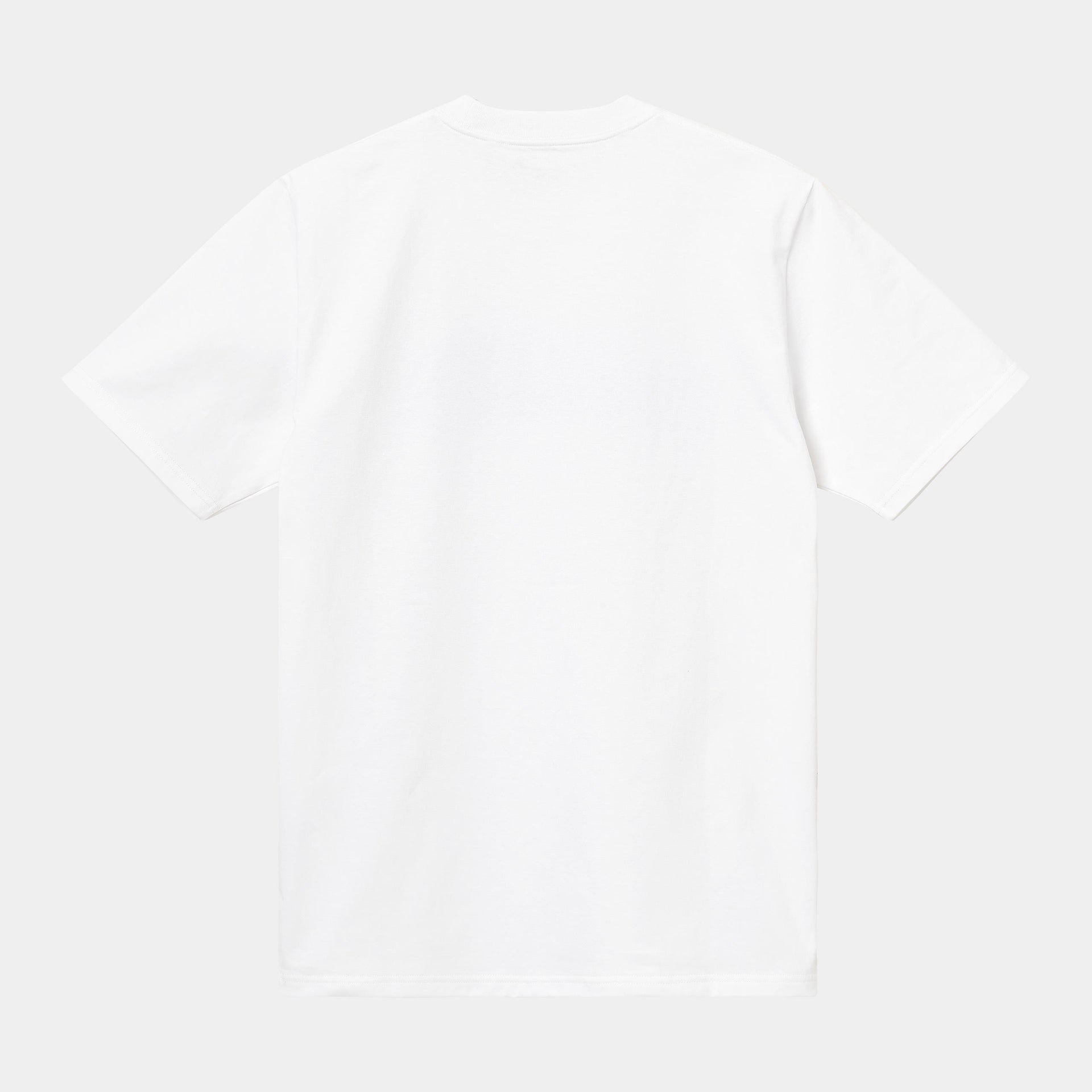 S/S University T-Shirt White / Black