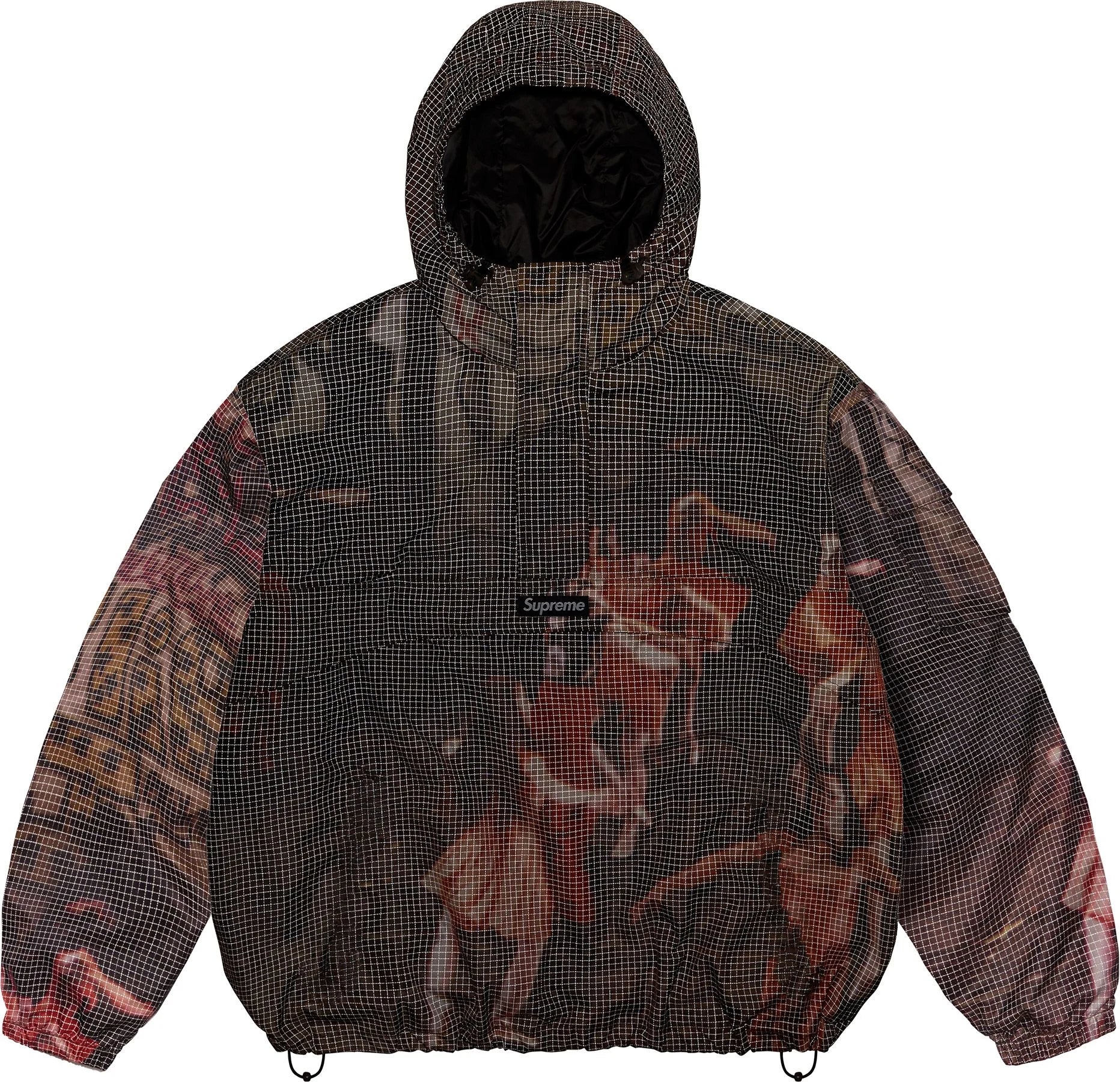 REFLECTIVE RIPSTOP ANORAK MULTI