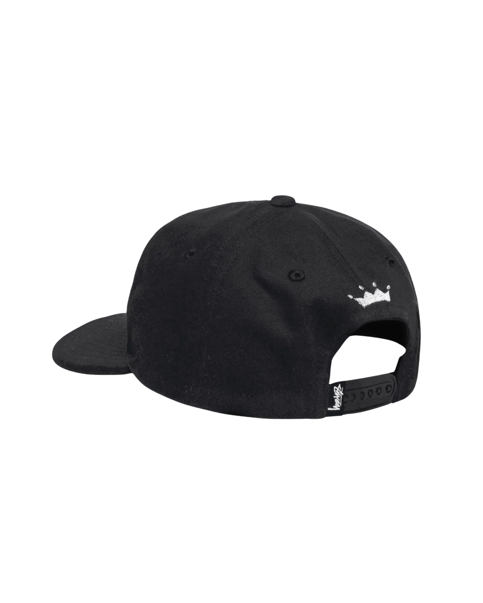 MD STUSSY SPORT CAP BLACK/METALLIC