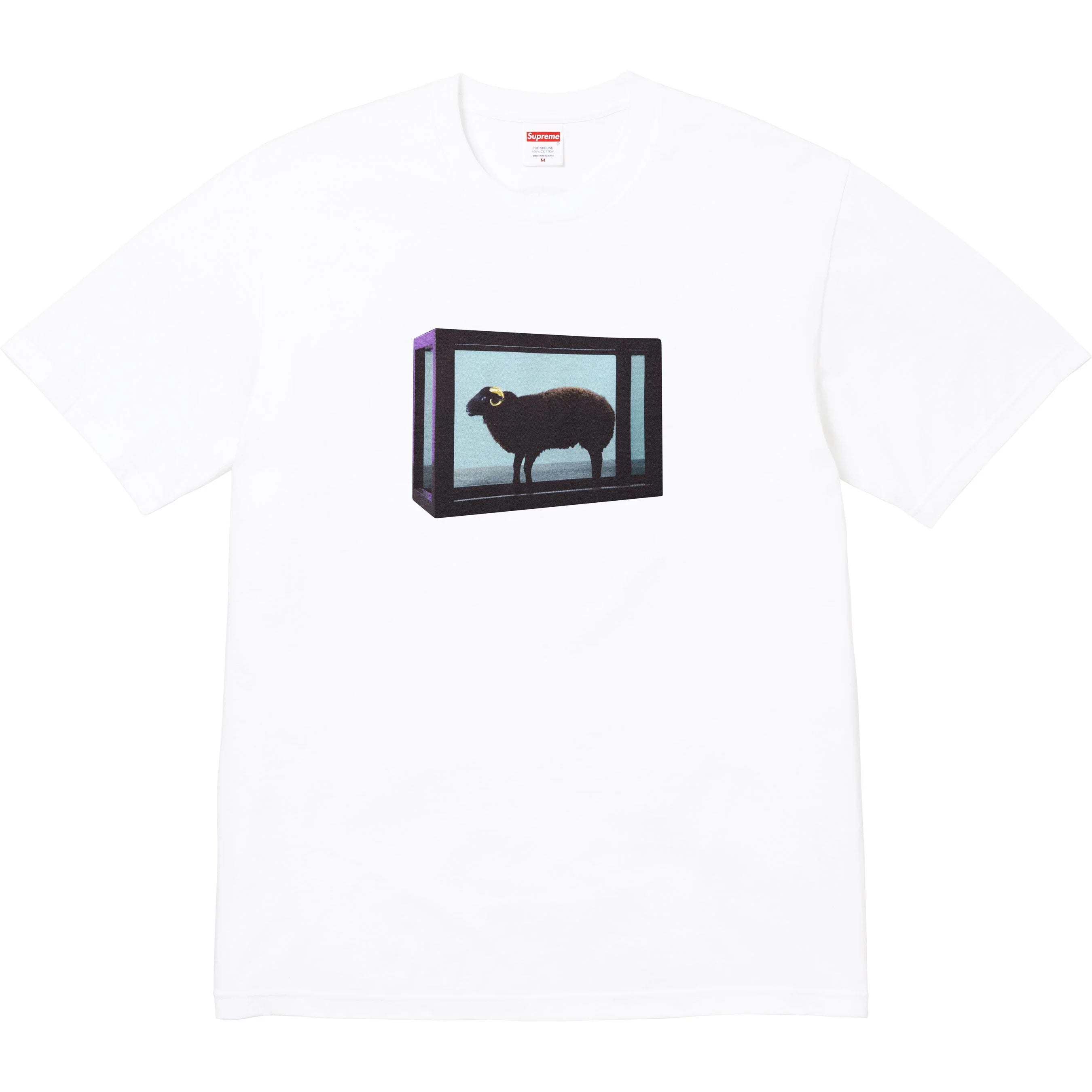 DAMIEN HIRST TEE WHITE