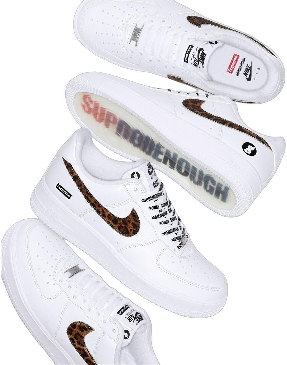 Supreme®/GOODENOUGH/Nike® Air Force 1 Low
