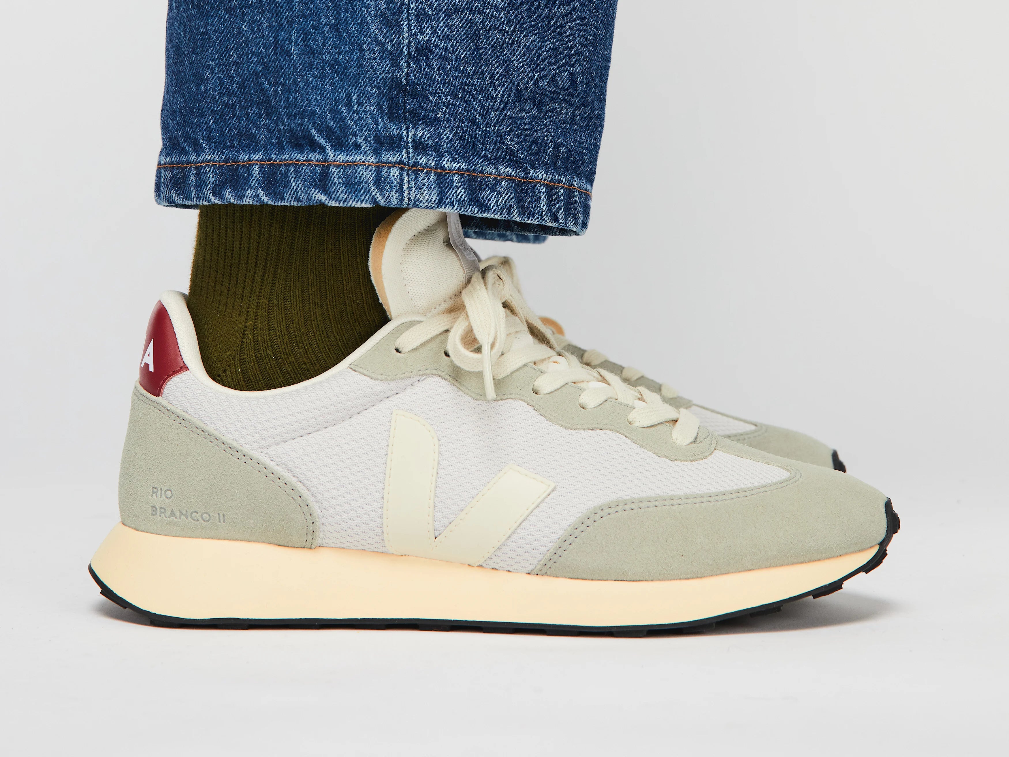 RIO BRANCO II ALVEOMESH LIGHT GREY PIERRE MARSALA